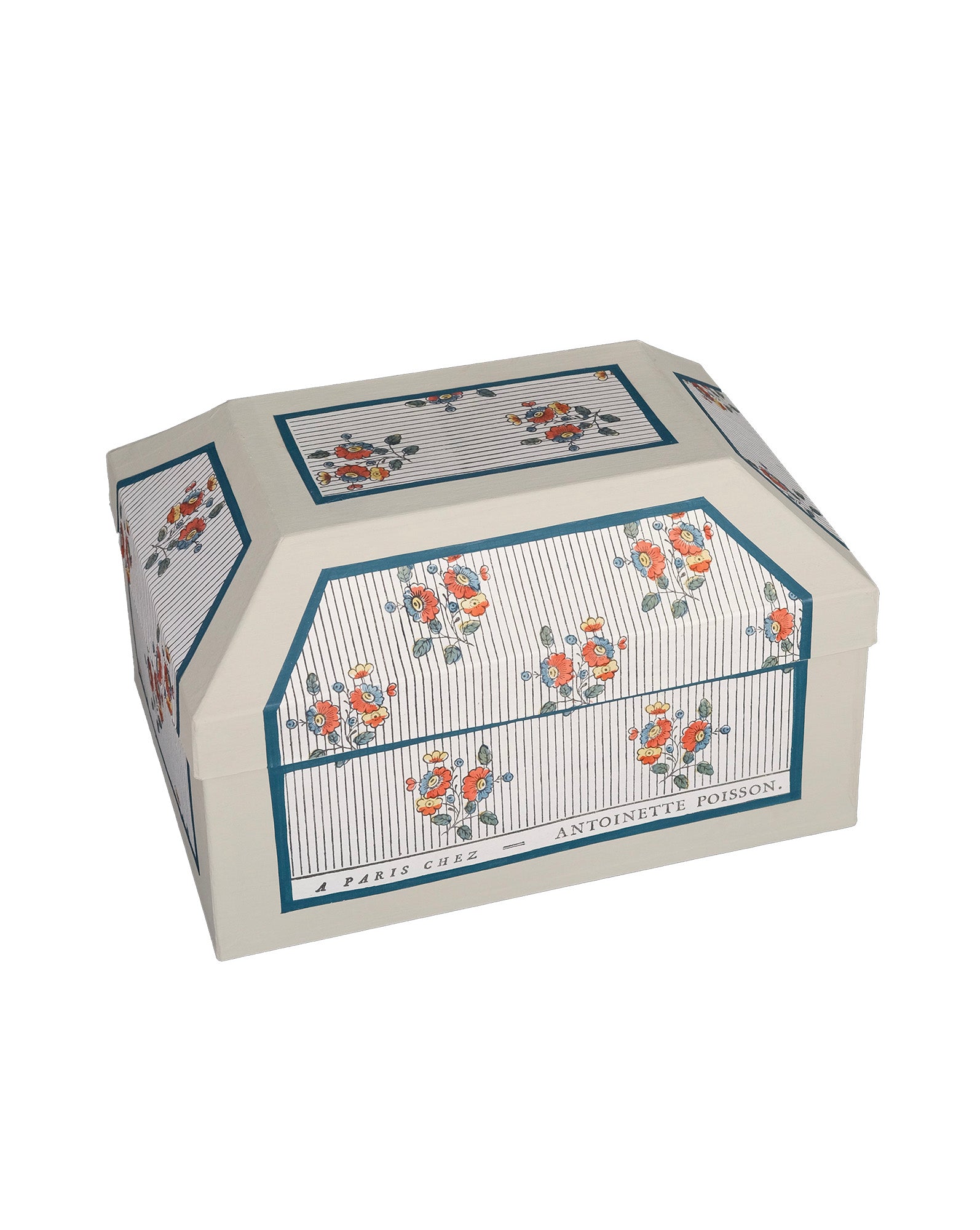 Middle size wedding box "Boutonnière"