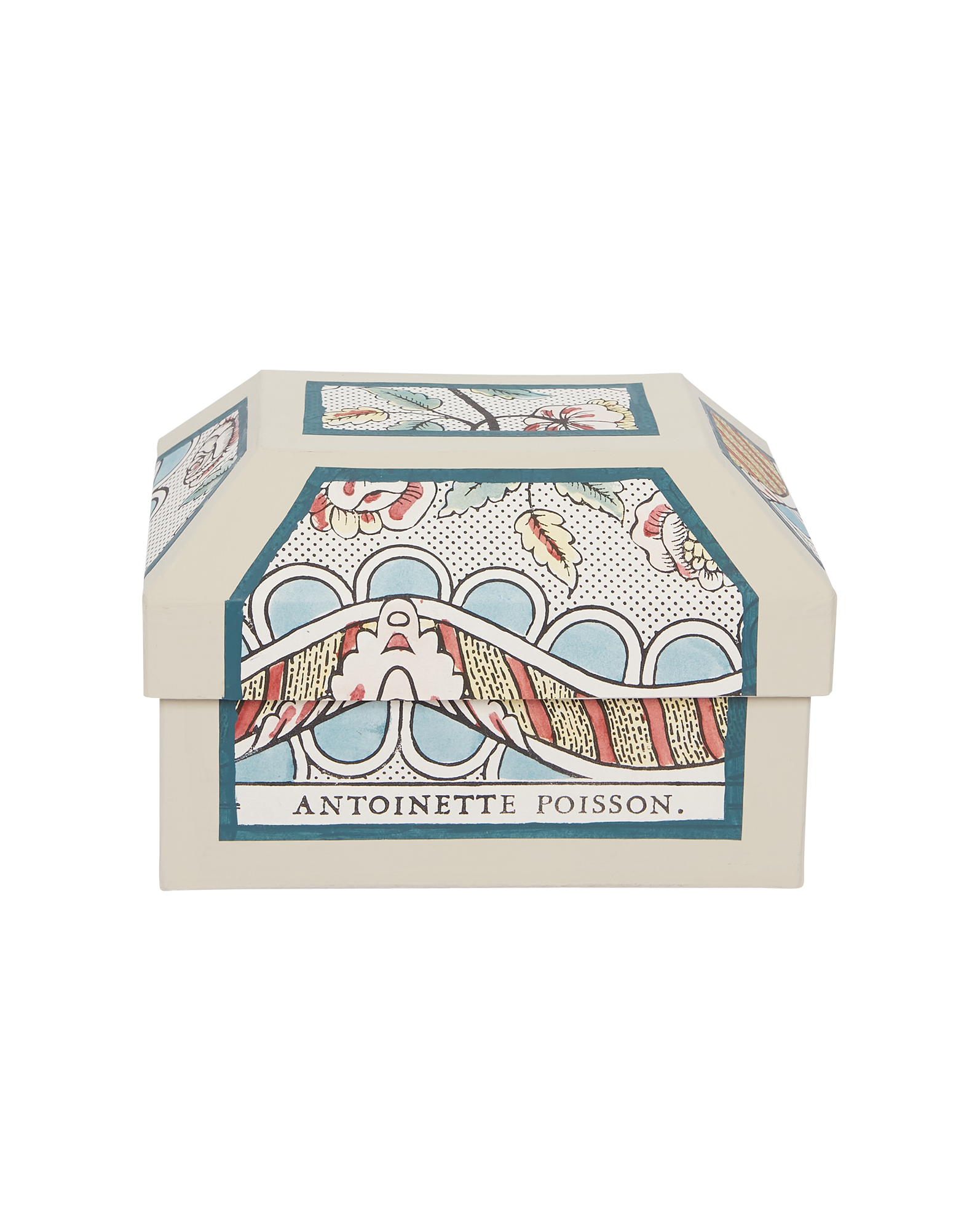 Wedding box, small size "Guirlandes & Festons"