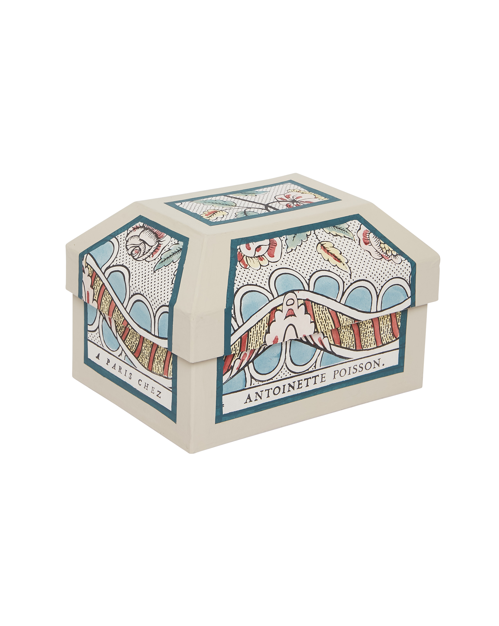 Wedding box, small size "Guirlandes & Festons"