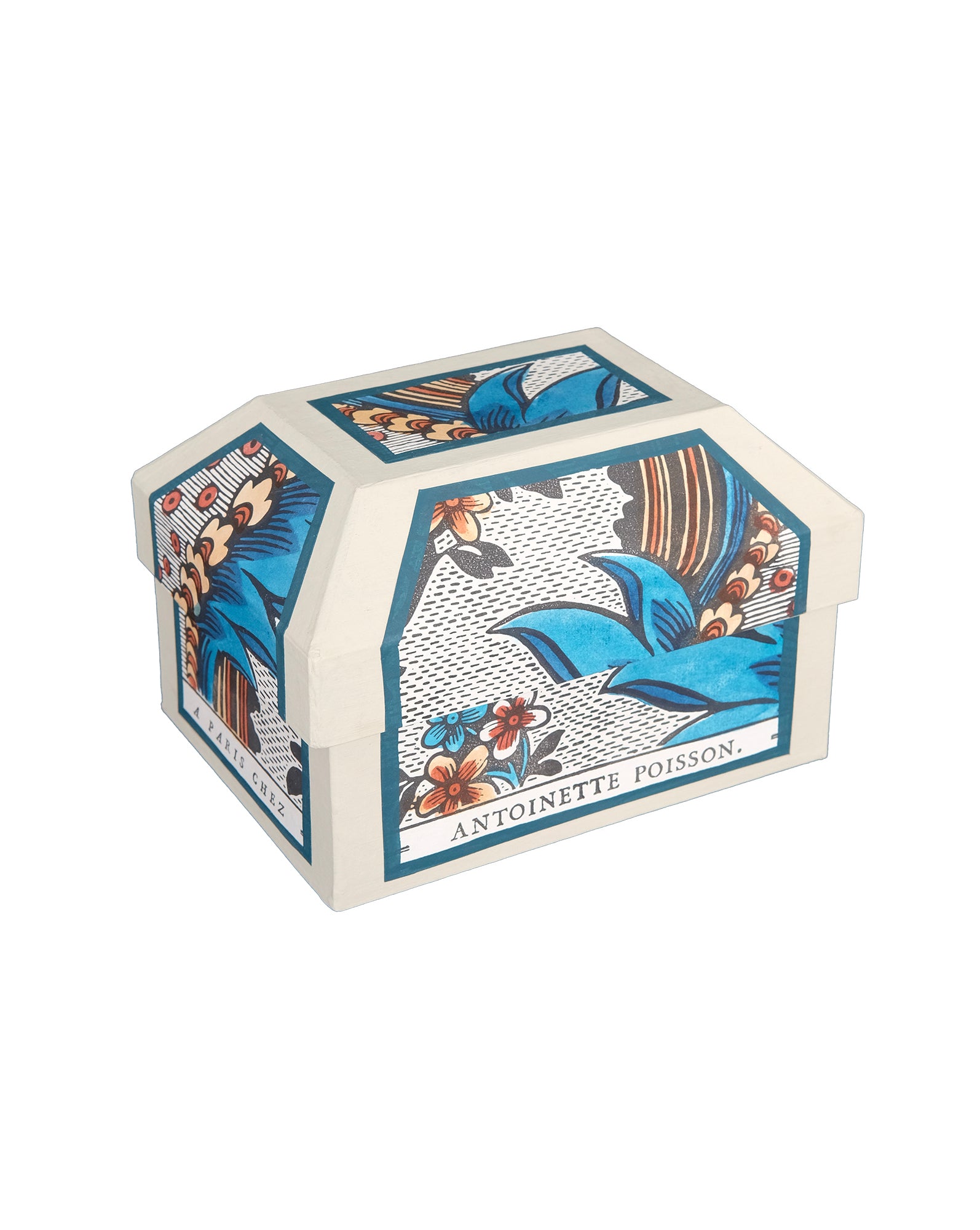 Wedding box, small size "Torrent"