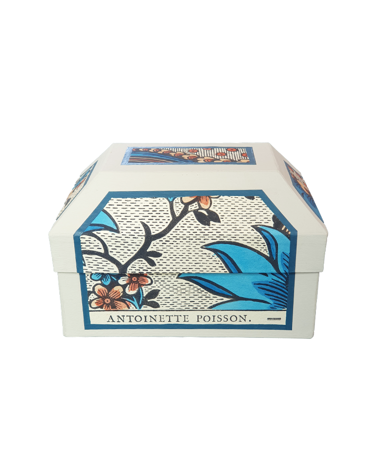 Wedding box, small size "Torrent"