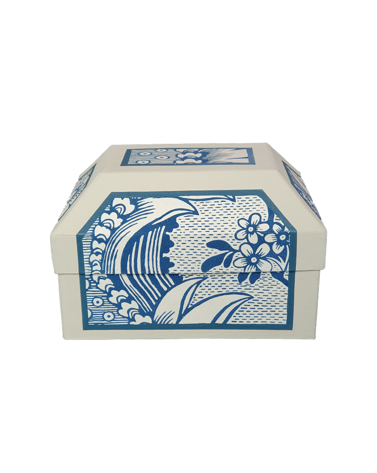 Wedding box, small size "Torrent"