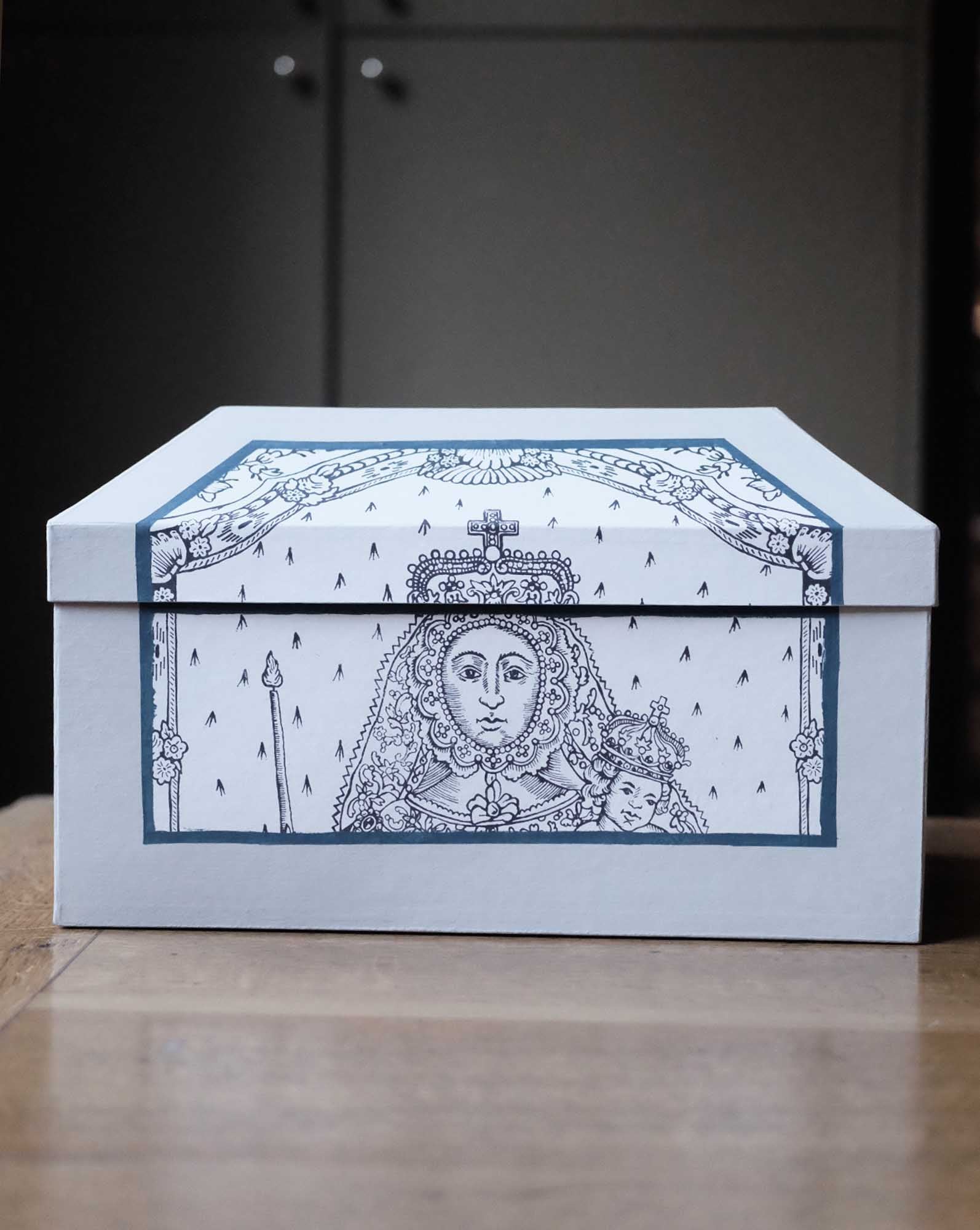 Big wedding box "La Madone"