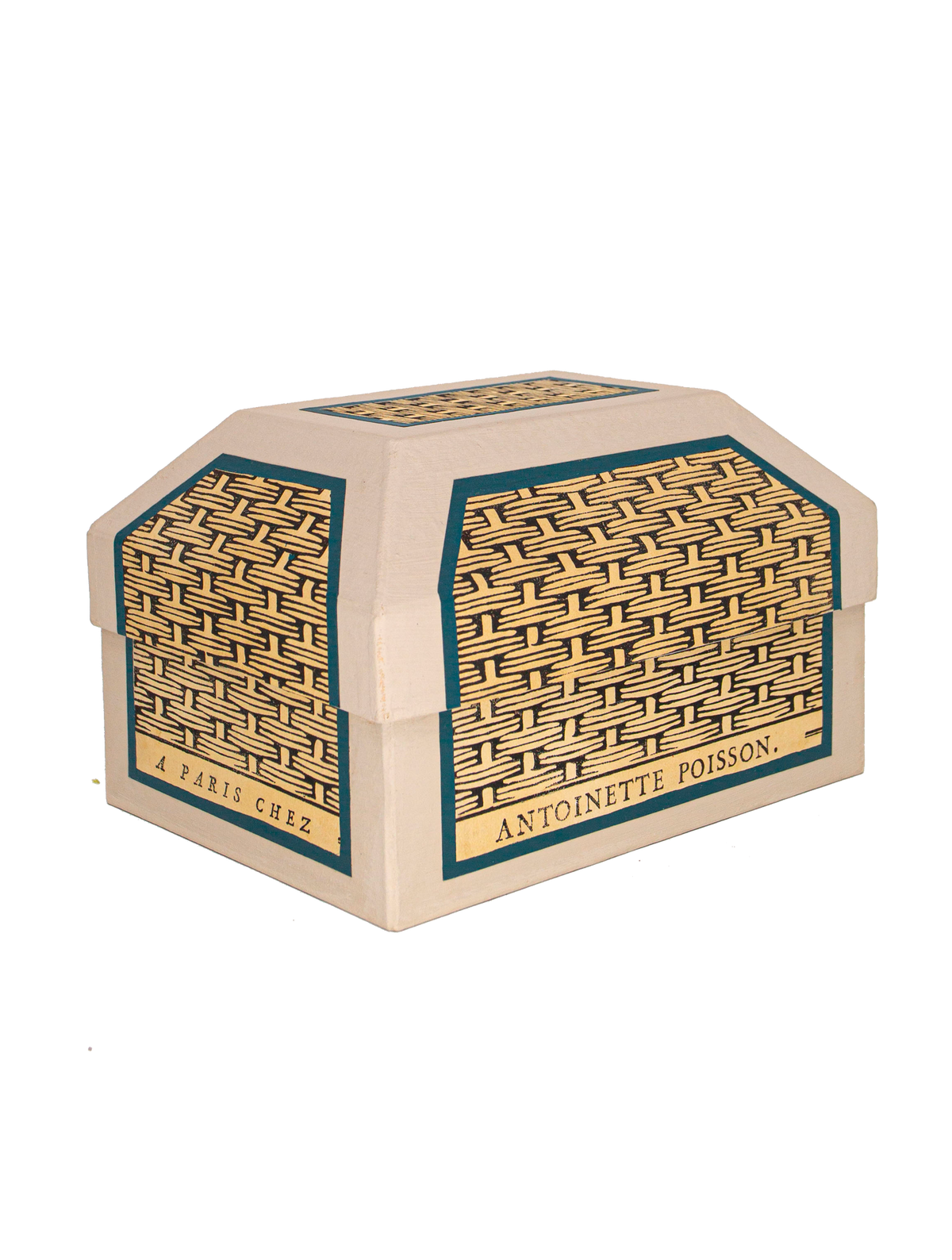 Petite boîte coffre "Osier"