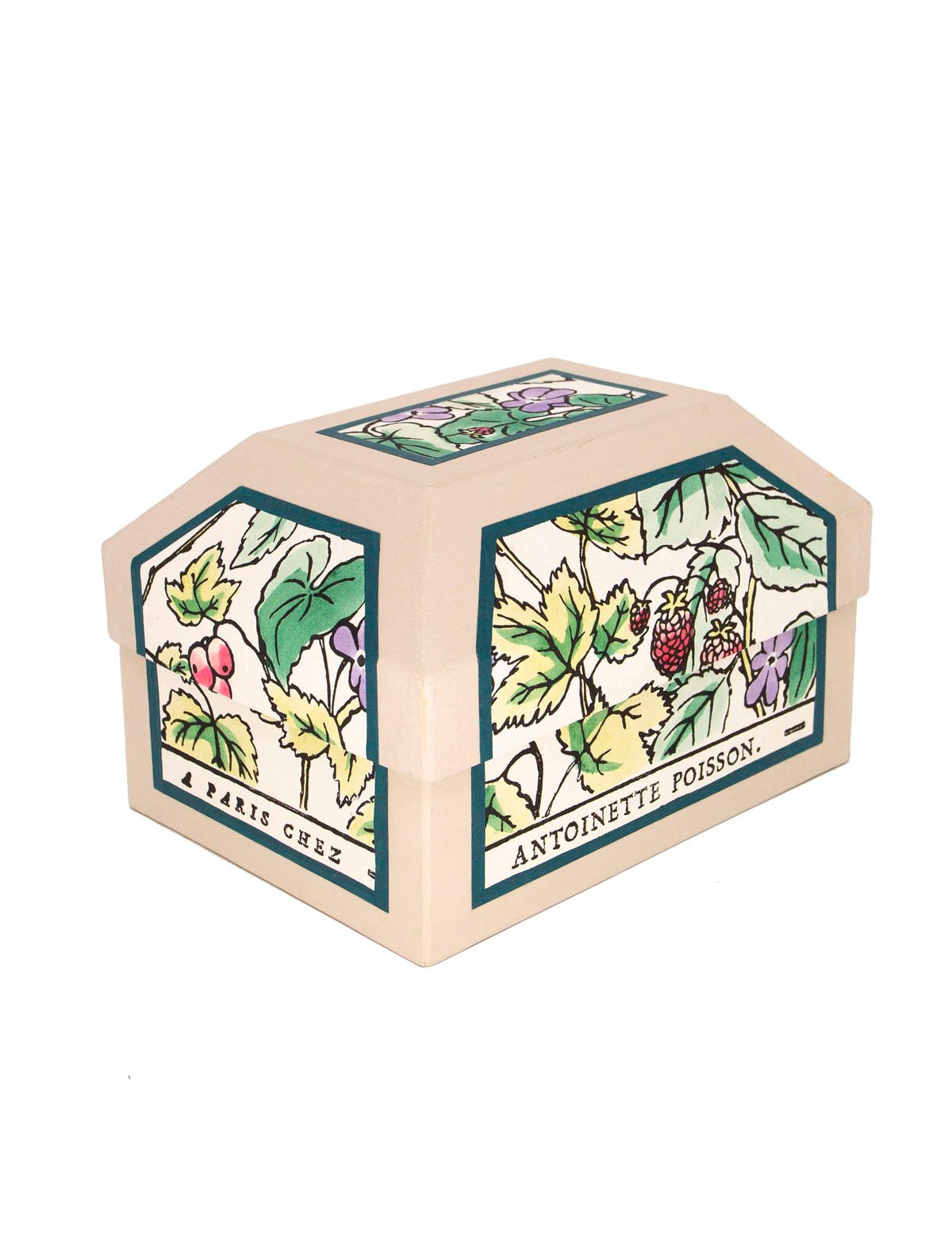 Petite boîte coffre "Puit d'amour"