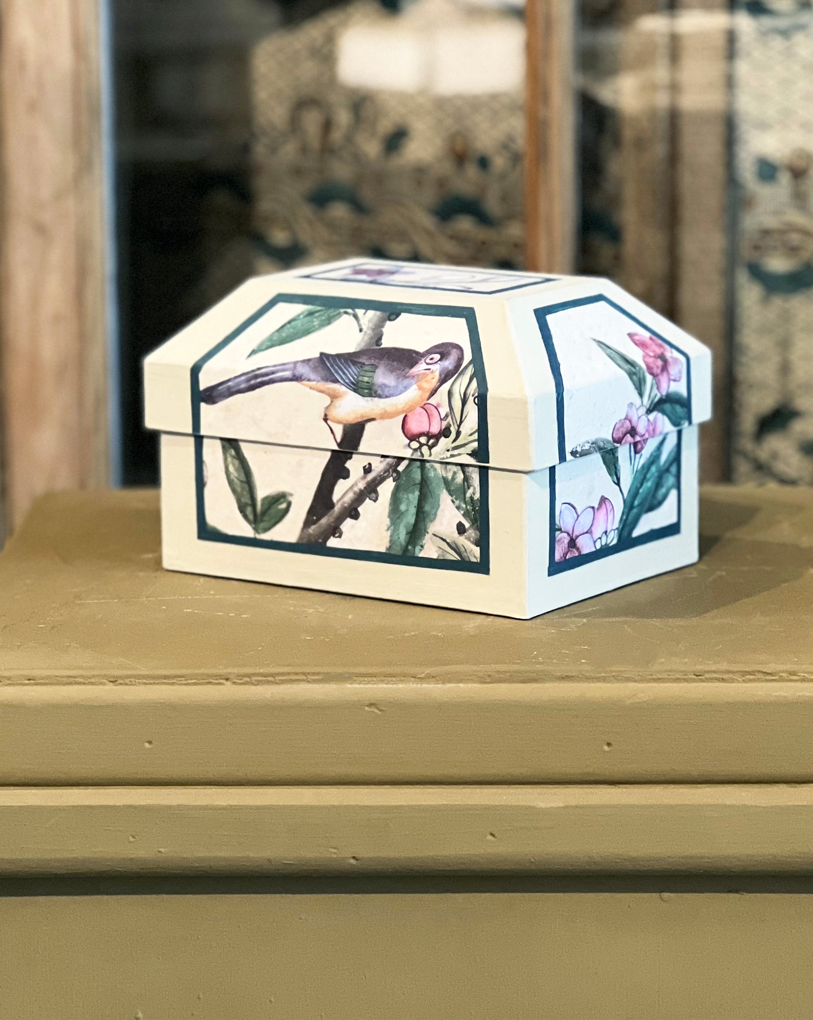 Wedding box, small size "Canton"