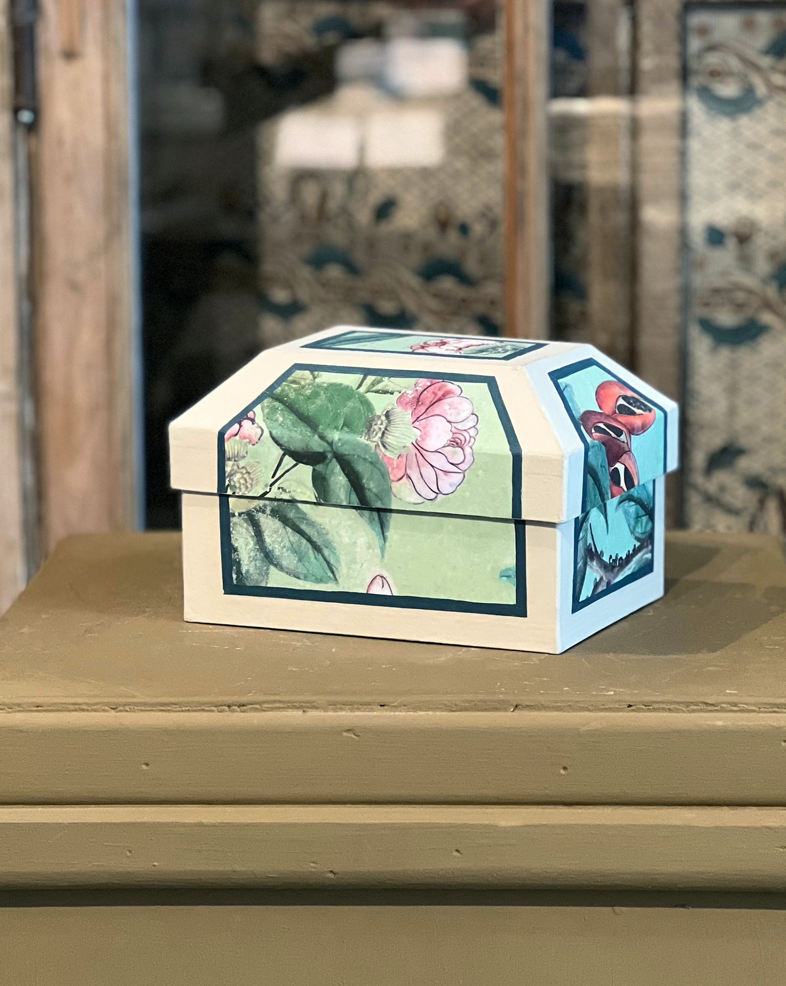 Wedding box, small size "Canton"