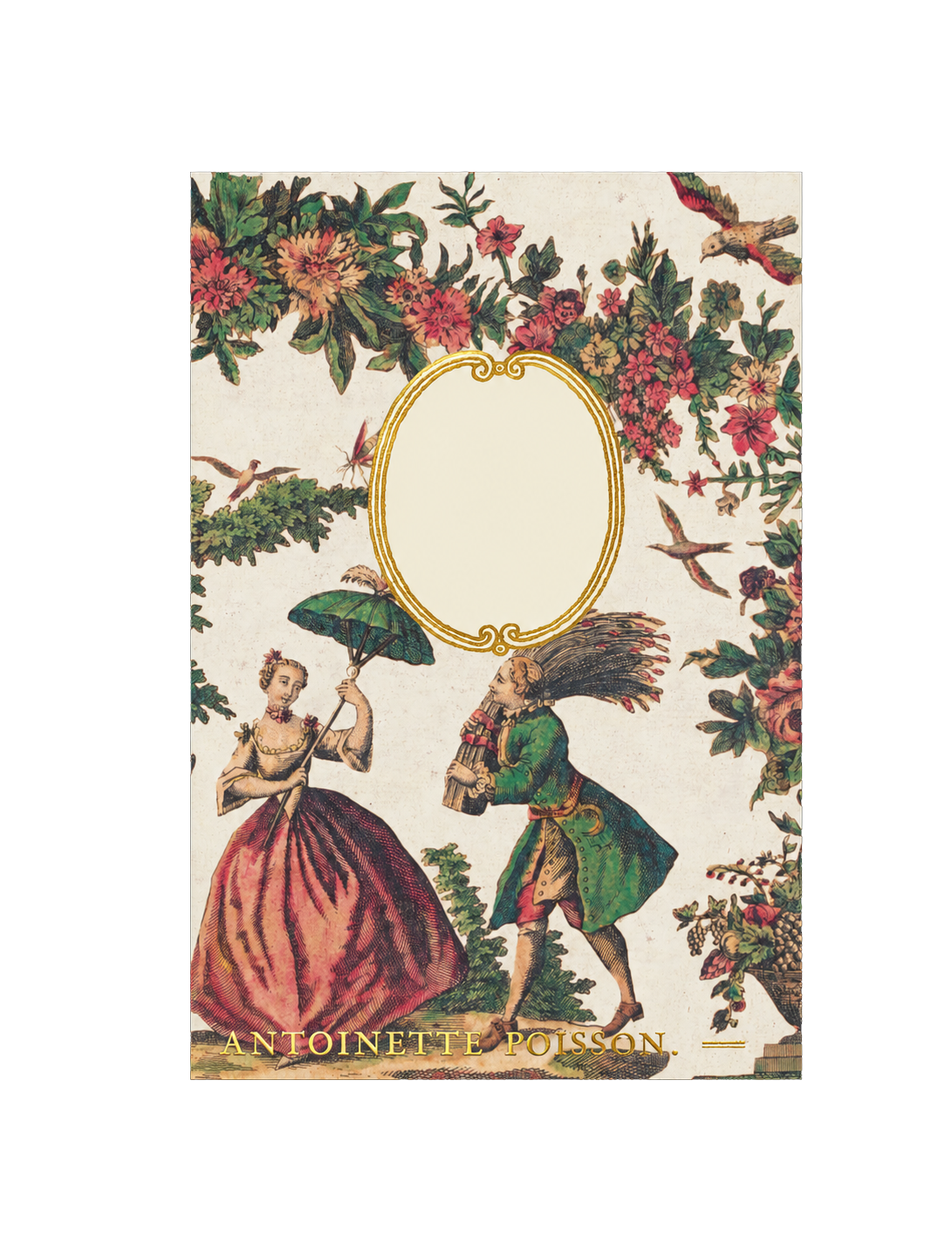 Cahier "Scène galante"