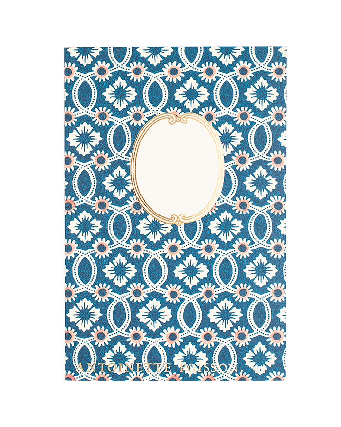 Notebook "Fleurs & Entrelacs"