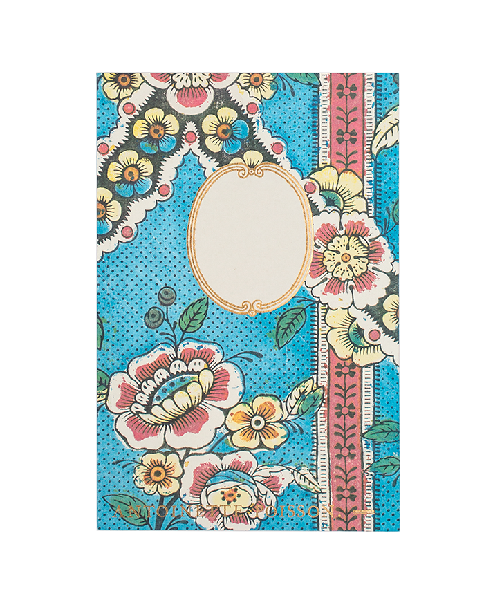 Cahier "Guirlandes de fleurs"