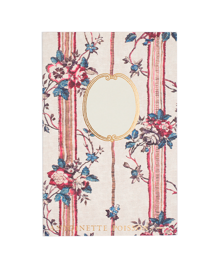 Cahier "Rayures provençales"