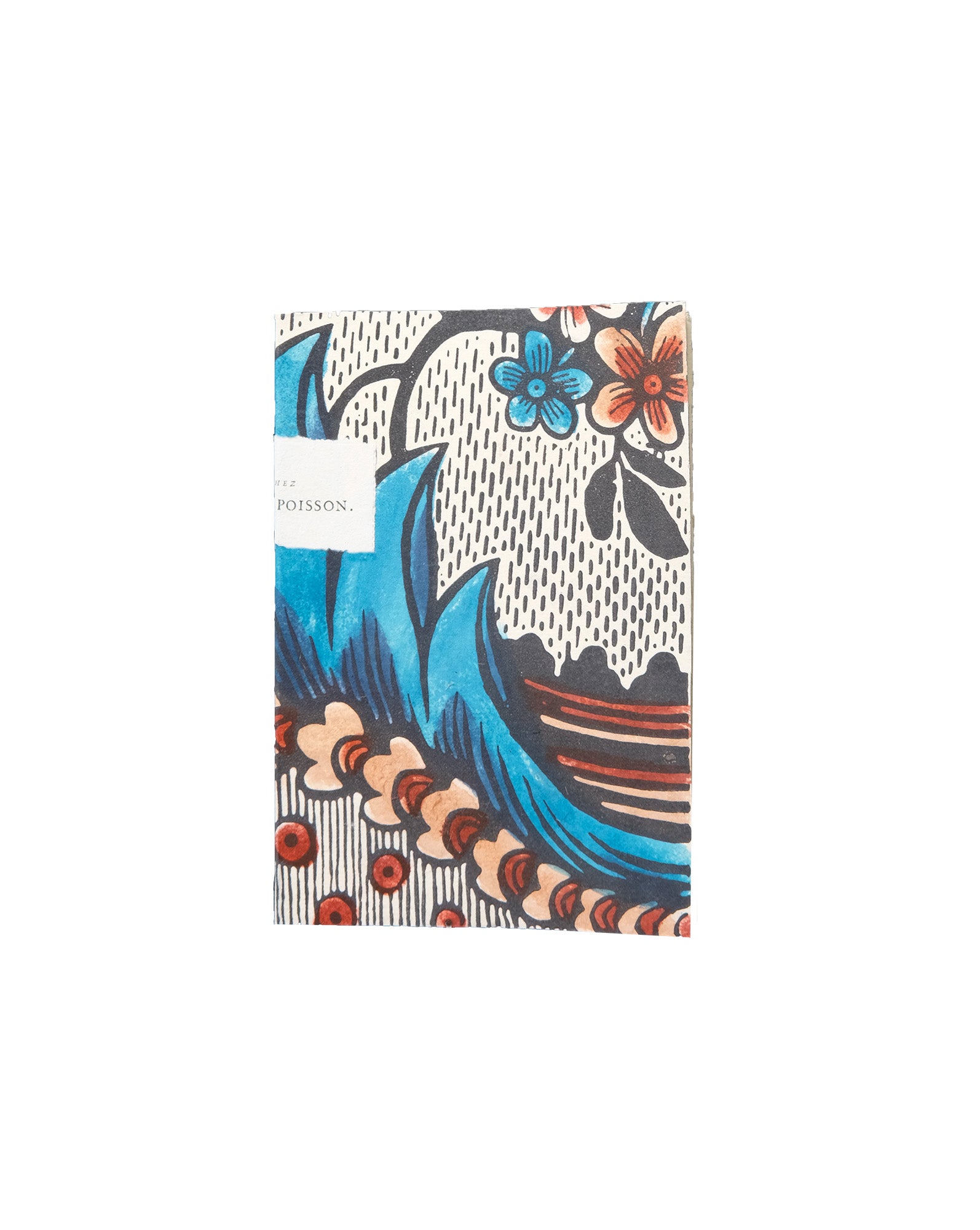 Hand sewn notebook "Torrent"