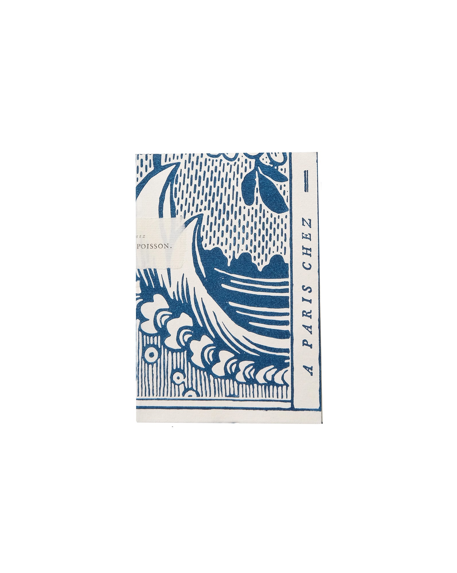 Hand sewn notebook "Torrent"