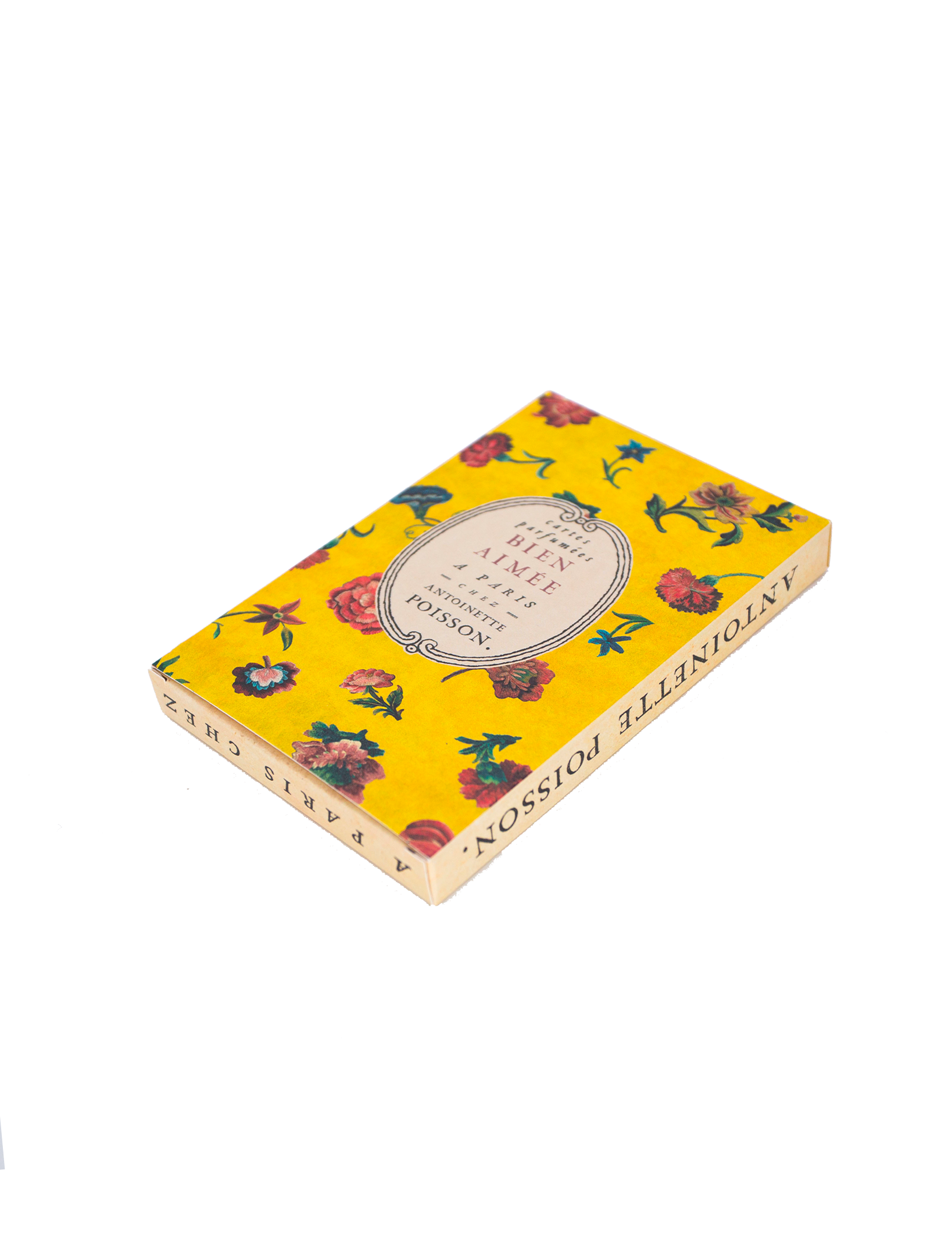 Cartes à jouer parfumées "Bien Aimée"