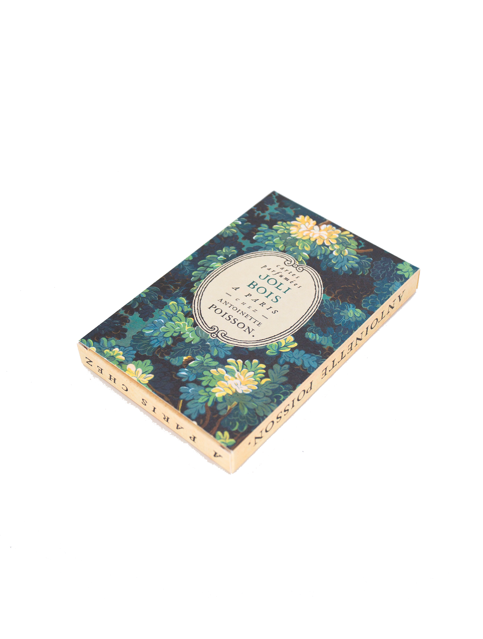 Cartes à jouer parfumées "Joli Bois"