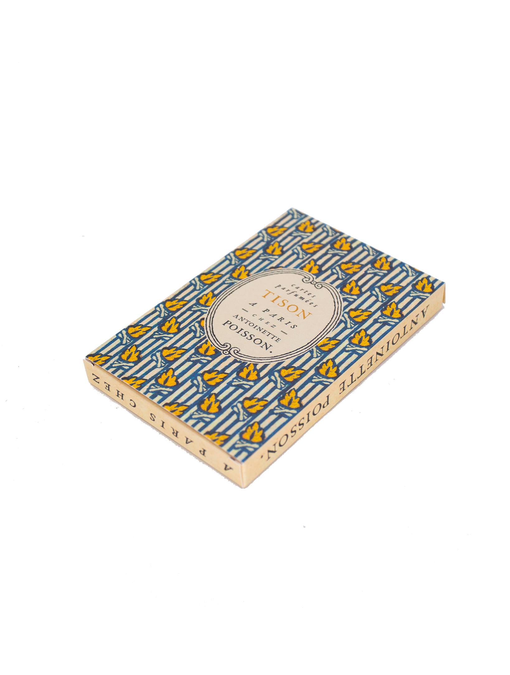 Cartes à jouer parfumées "Tison"