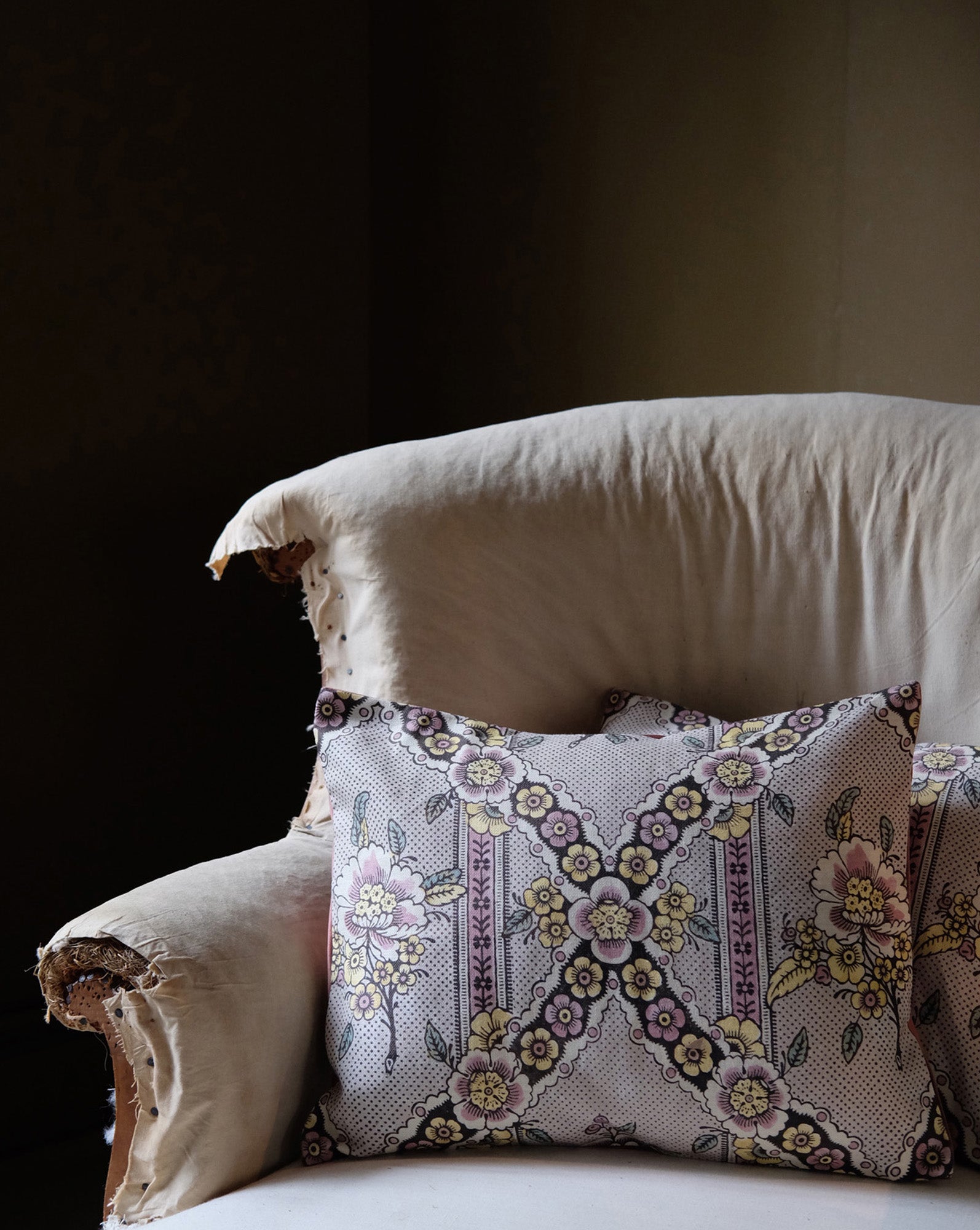 Fabric "Guirlandes de fleurs"