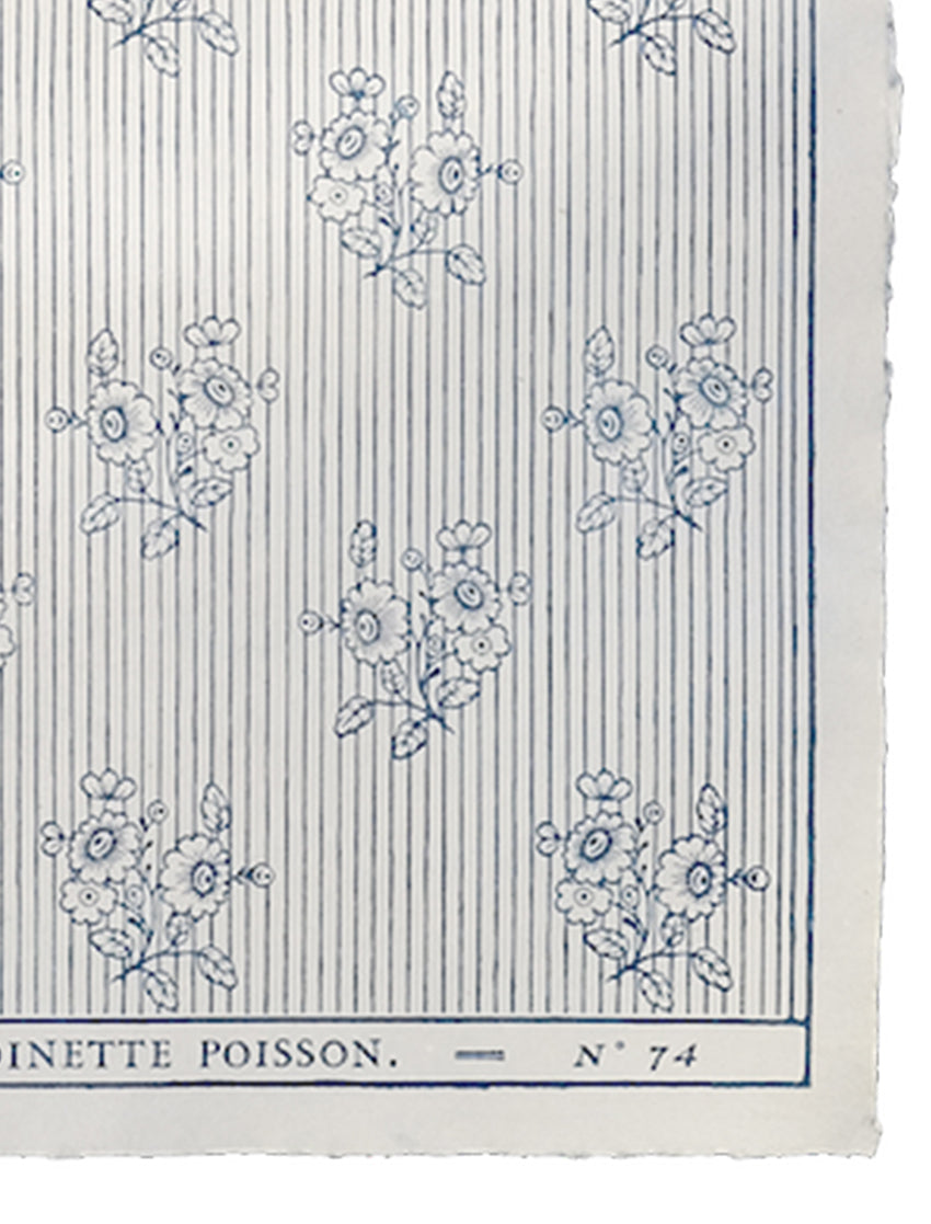 Domino paper "Boutonnière"