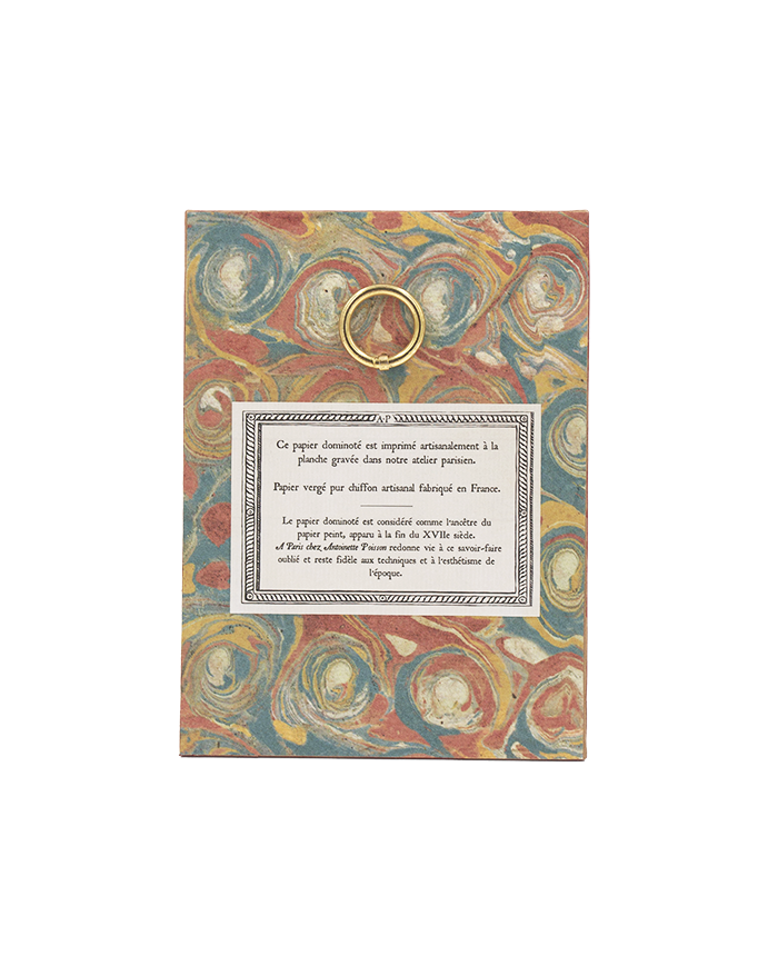 Framed domino paper "Torrent"