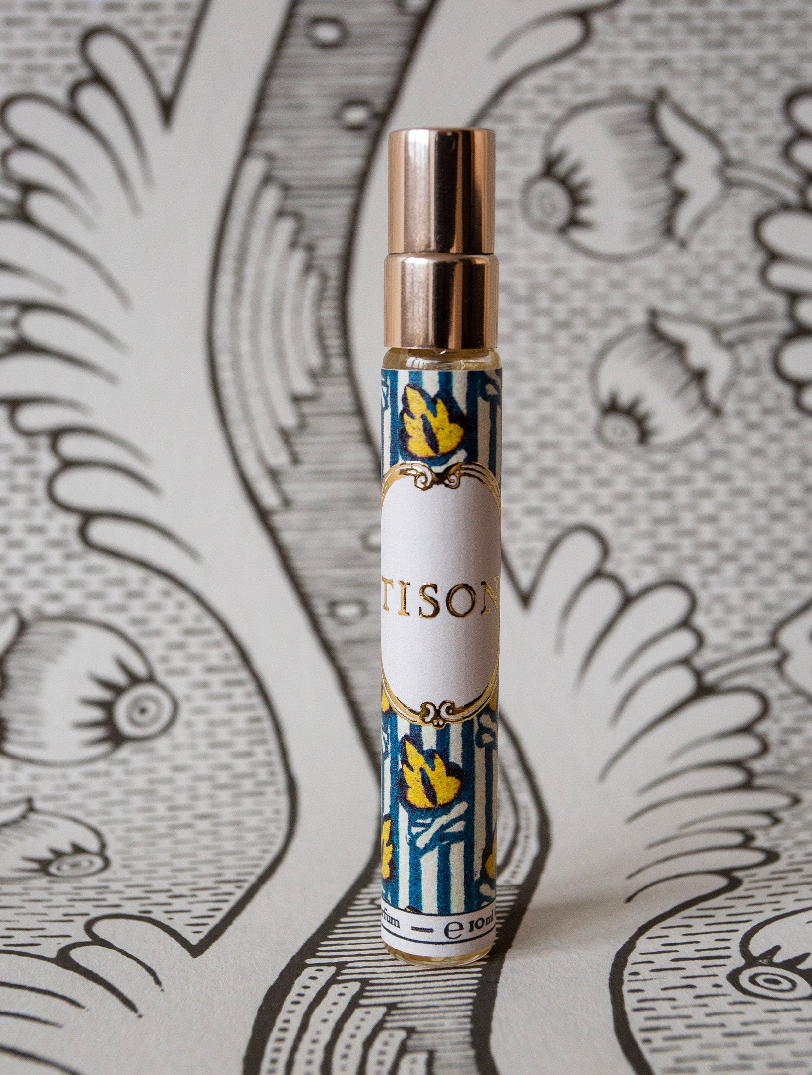 Vial of perfume "Tison"