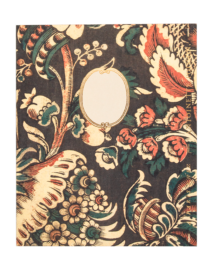 Cahier grand format "Grands Pavots"