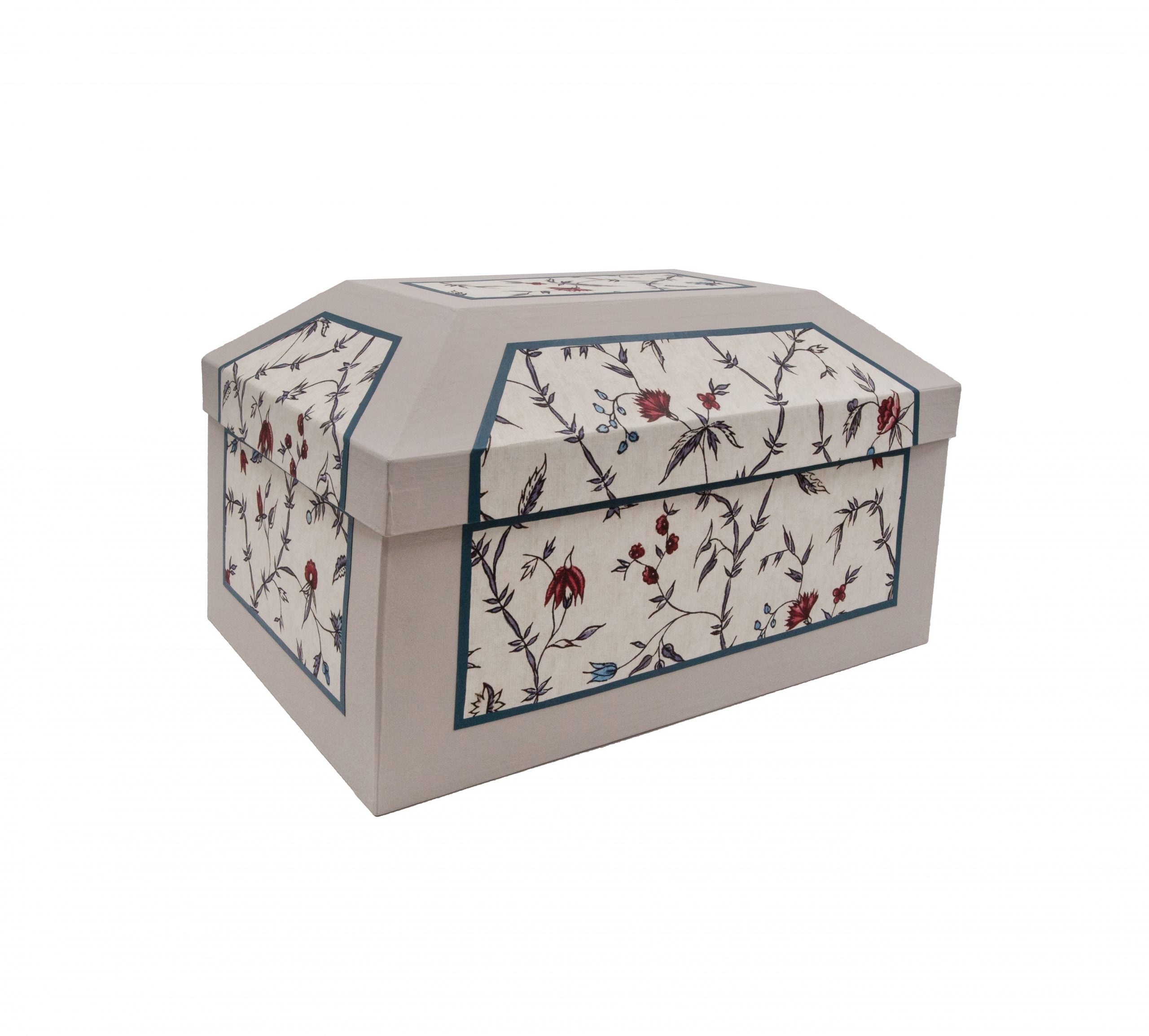 Large box "Jardin d'oeillets"
