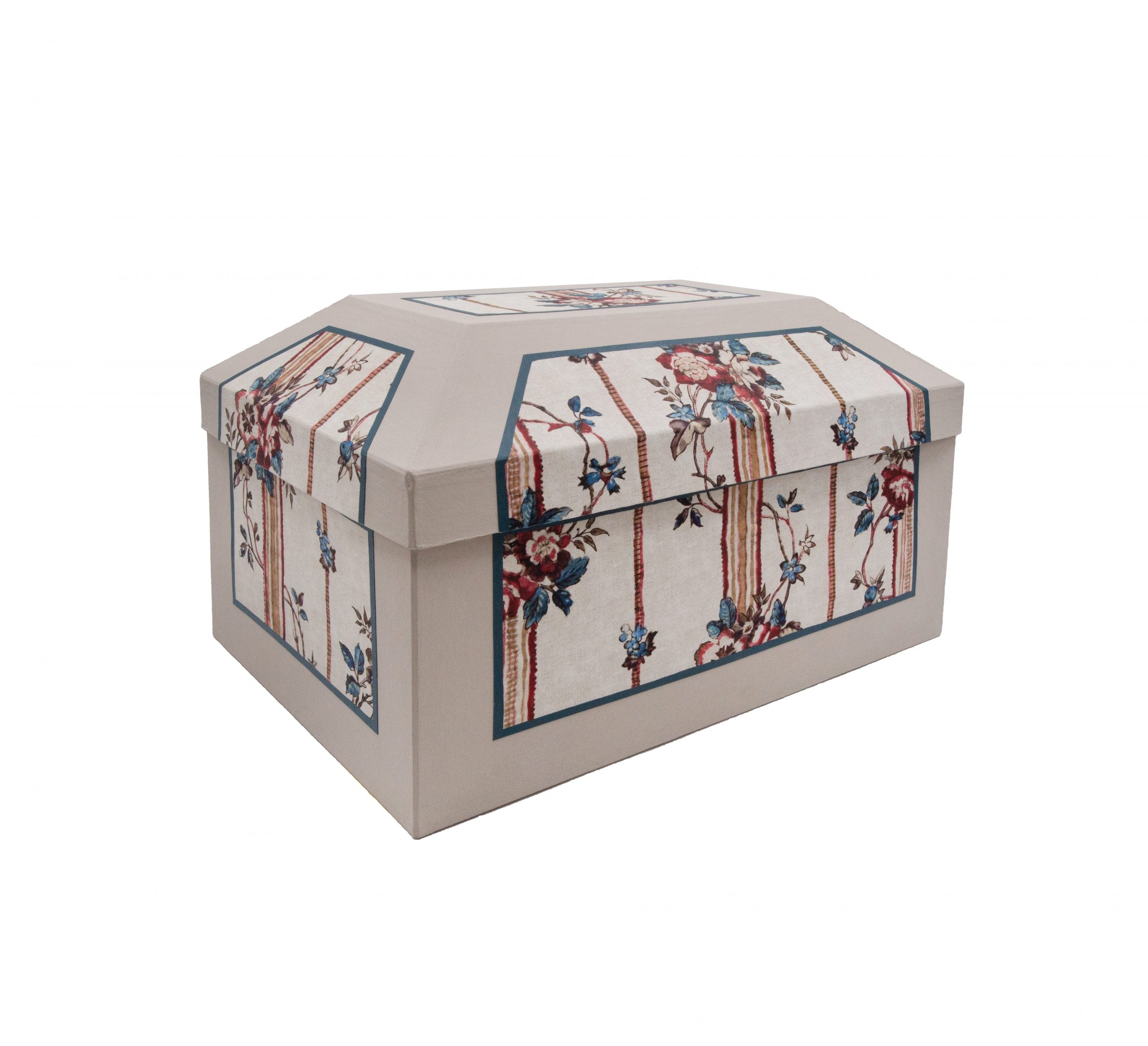 Large box "Rayures provençales"