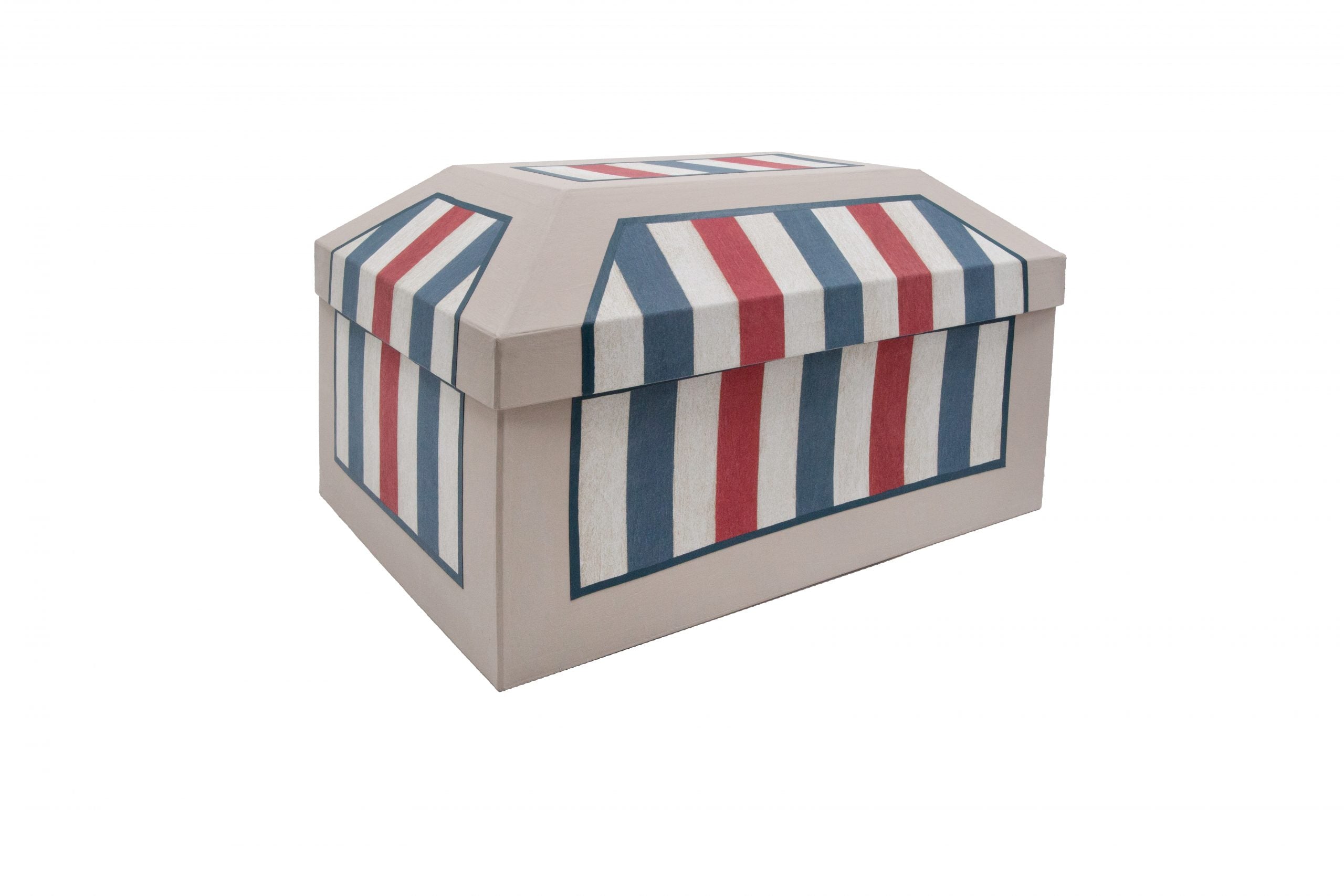 Large box "Rayures tricolores"