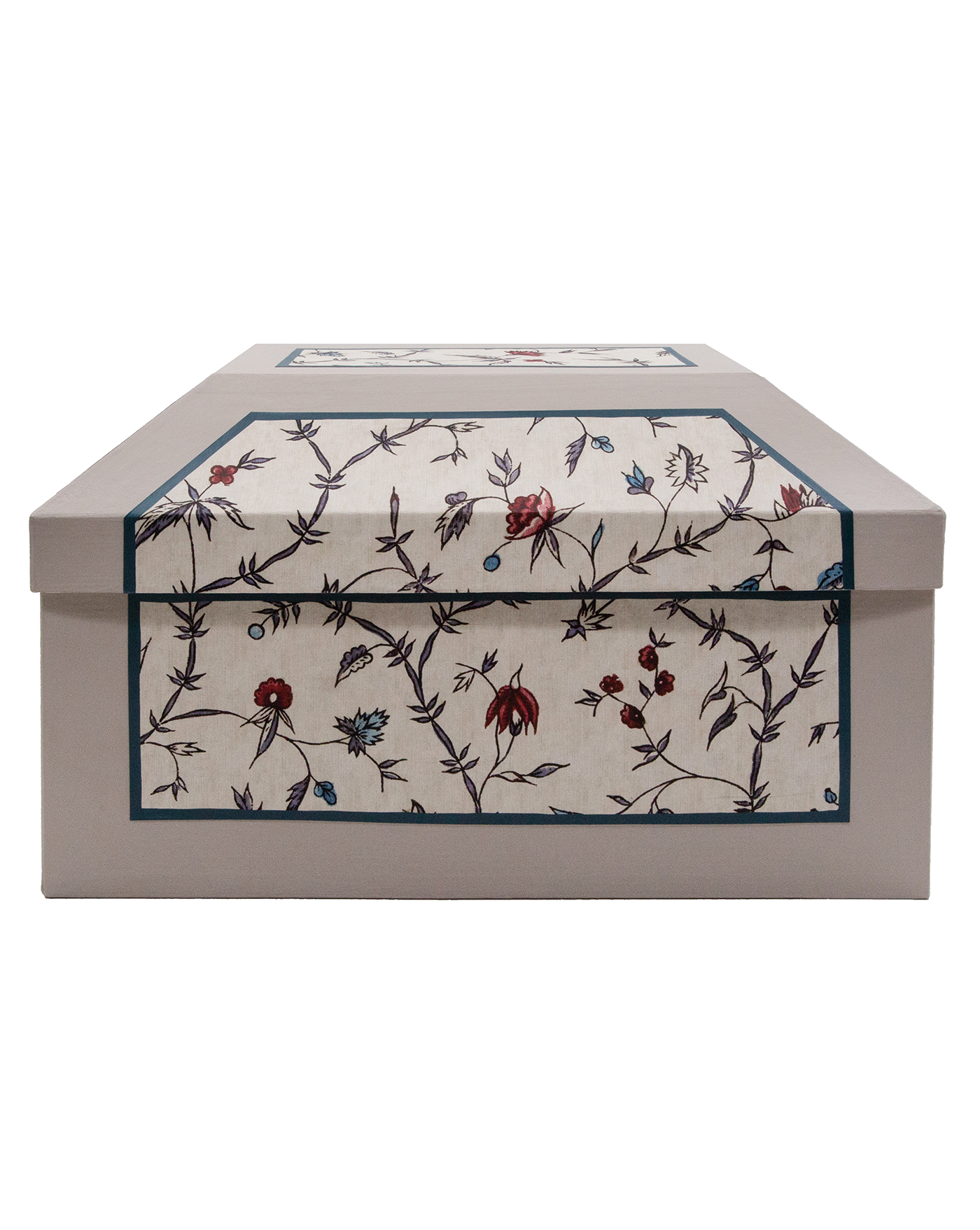Large box "Jardin d'oeillets"