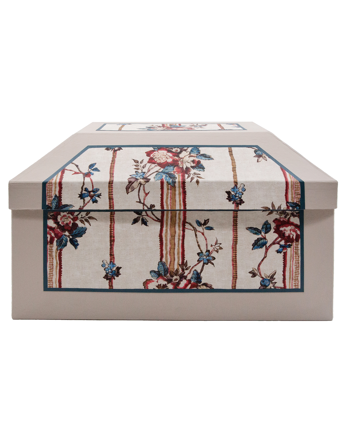 Large box "Rayures provençales"