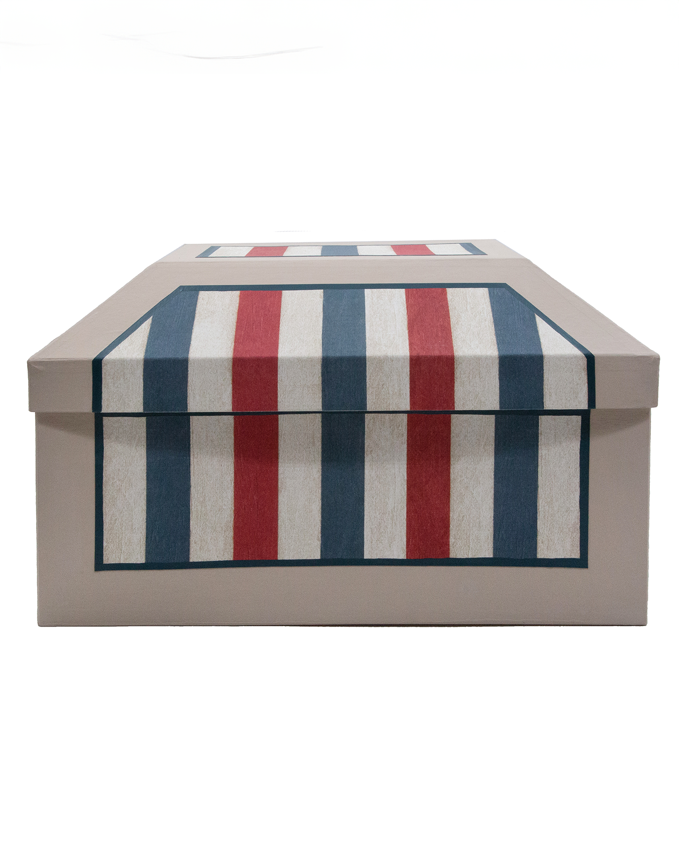Large box "Rayures tricolores"