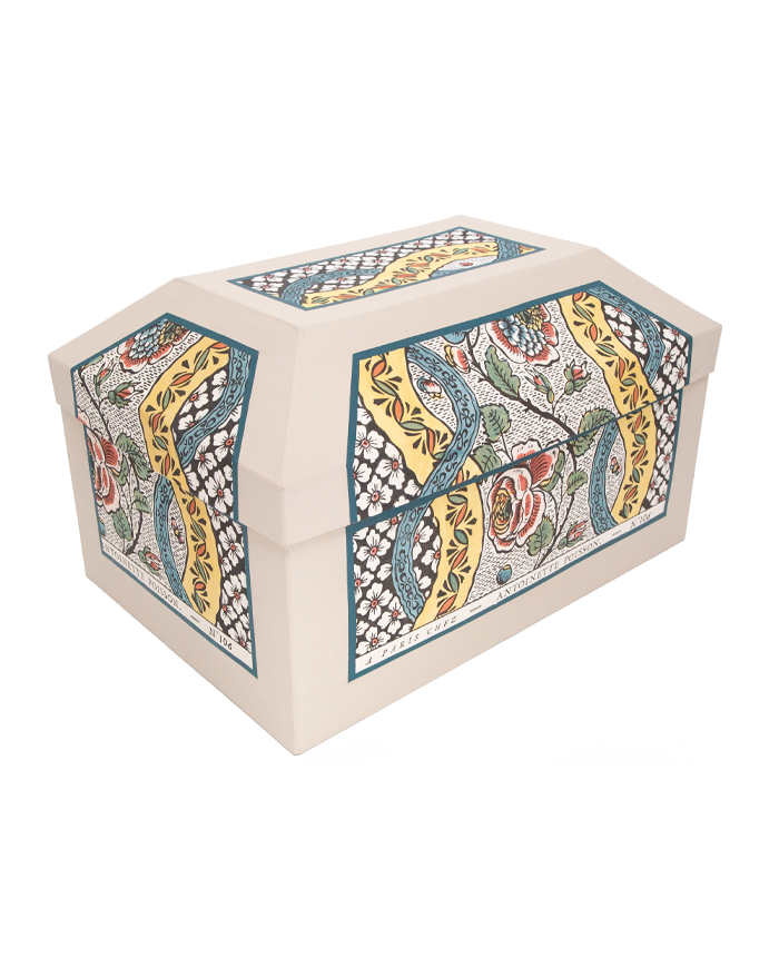 Grande boîte coffre "Coccinelle"