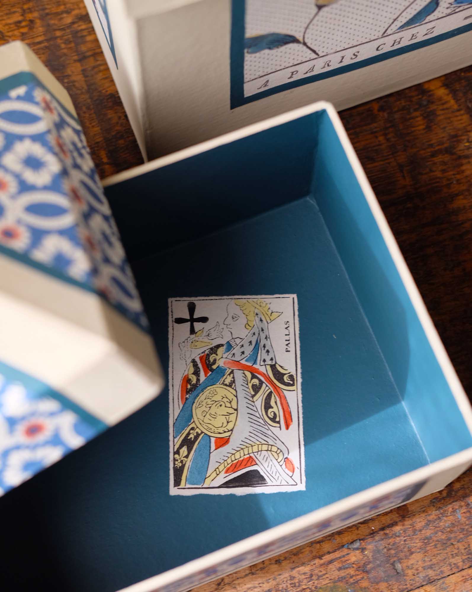 Petite boîte coffre "Jaipur"