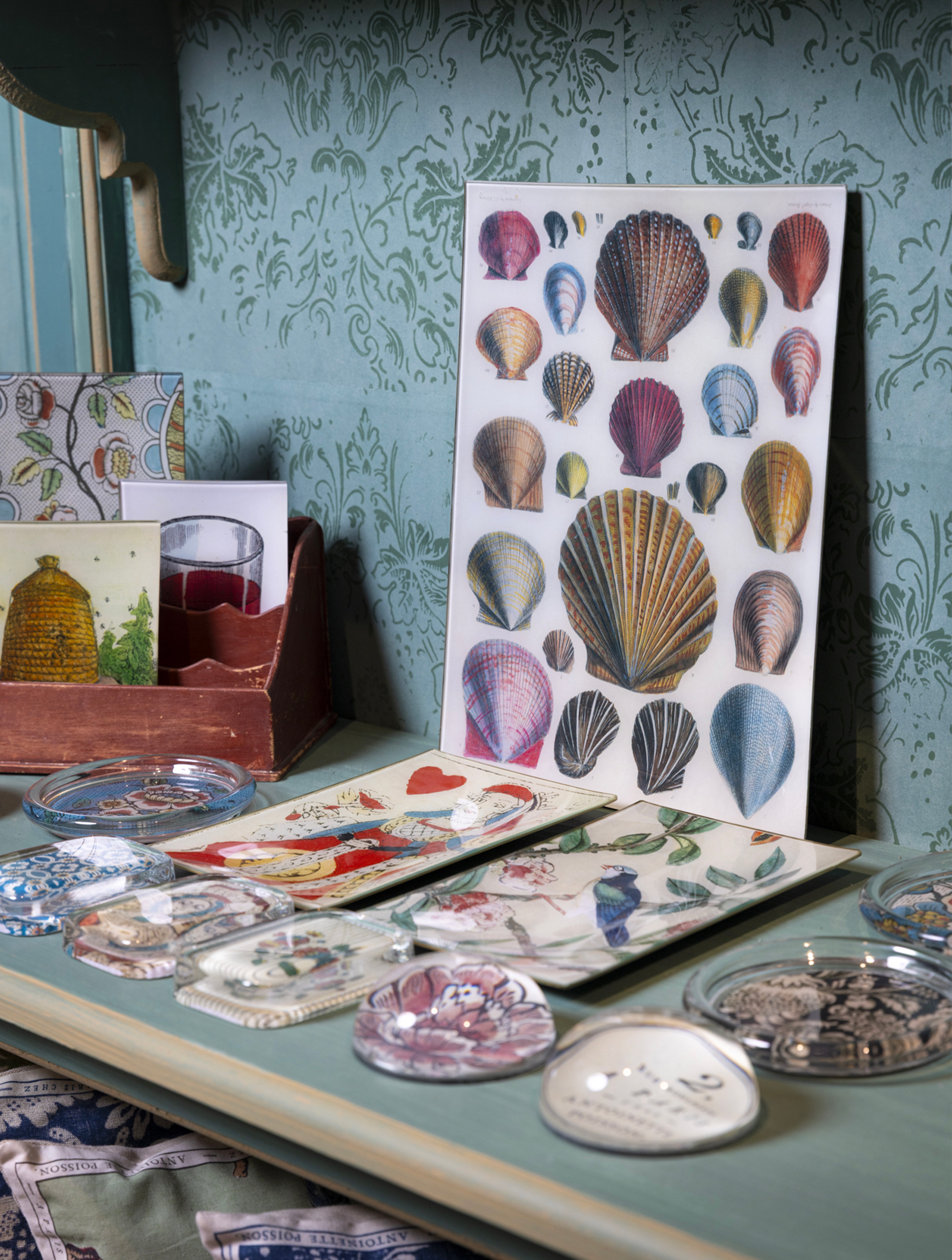 Vide poche en verre x John Derian