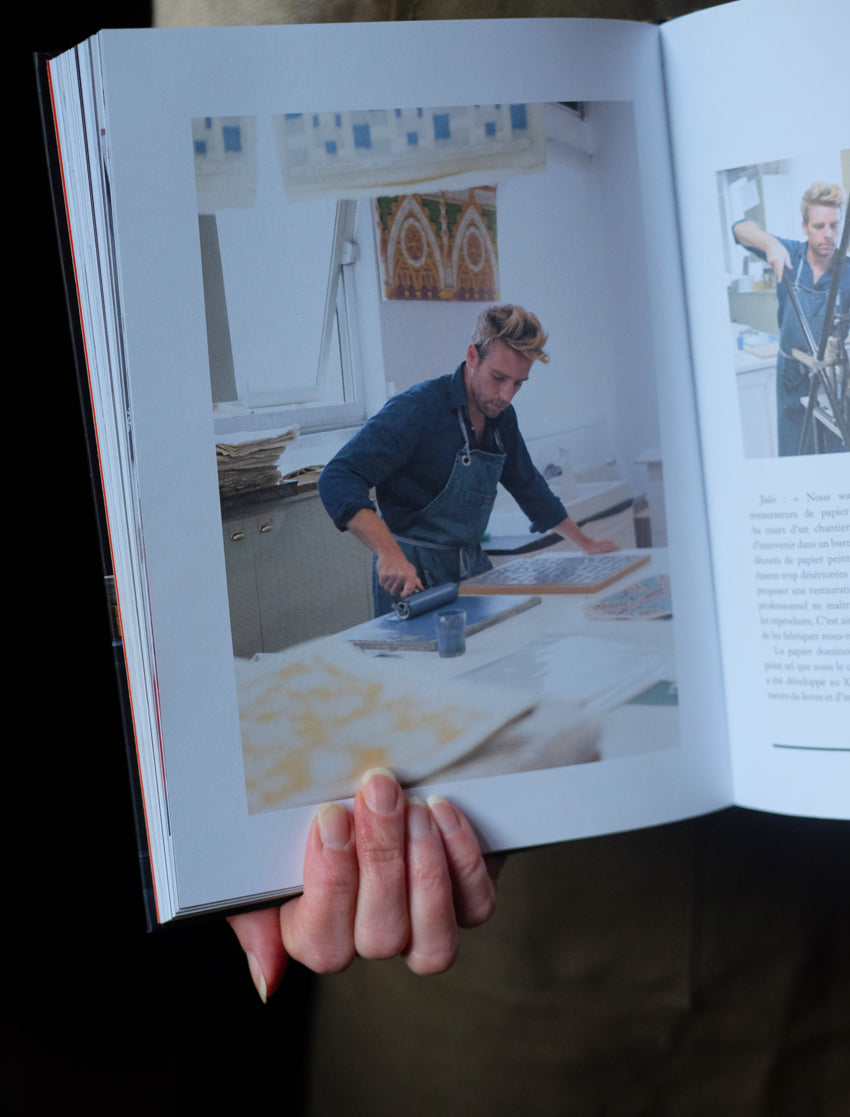 Book "Les Nouveaux Artisans"