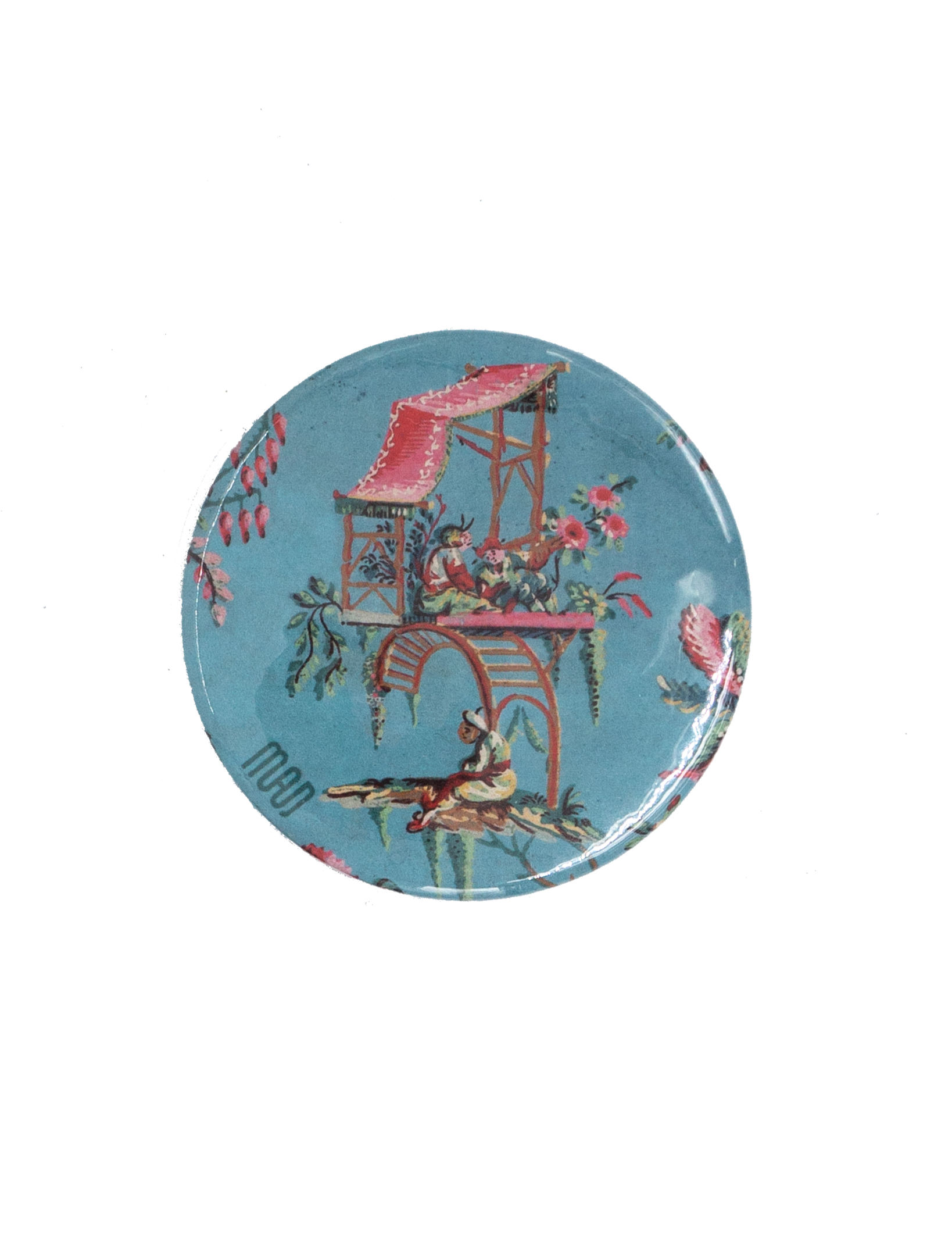 Miroir de poche "Pagode"