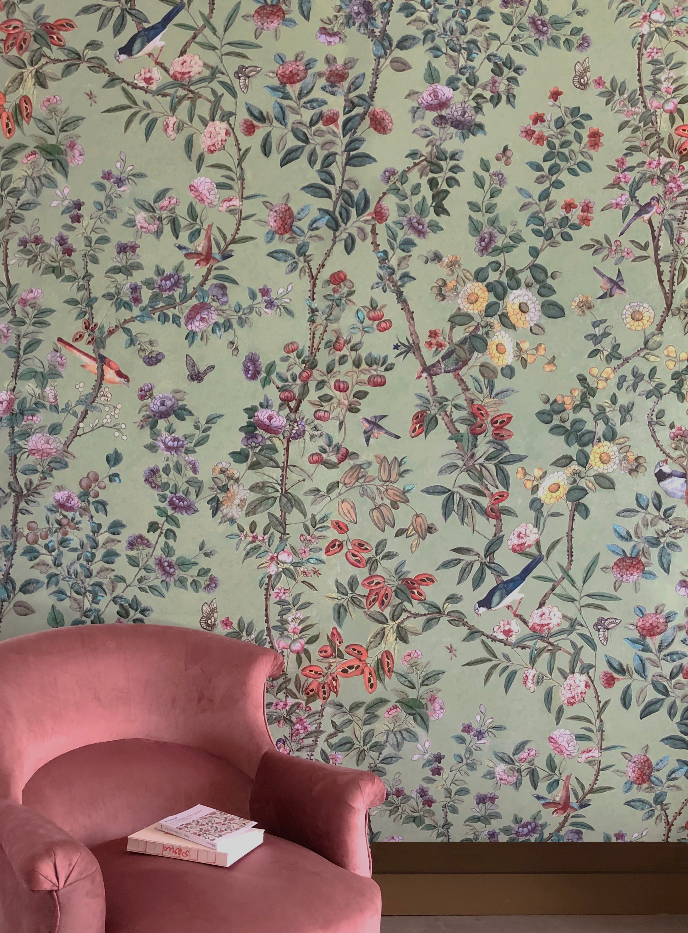 Wallpaper chinois "Canton"