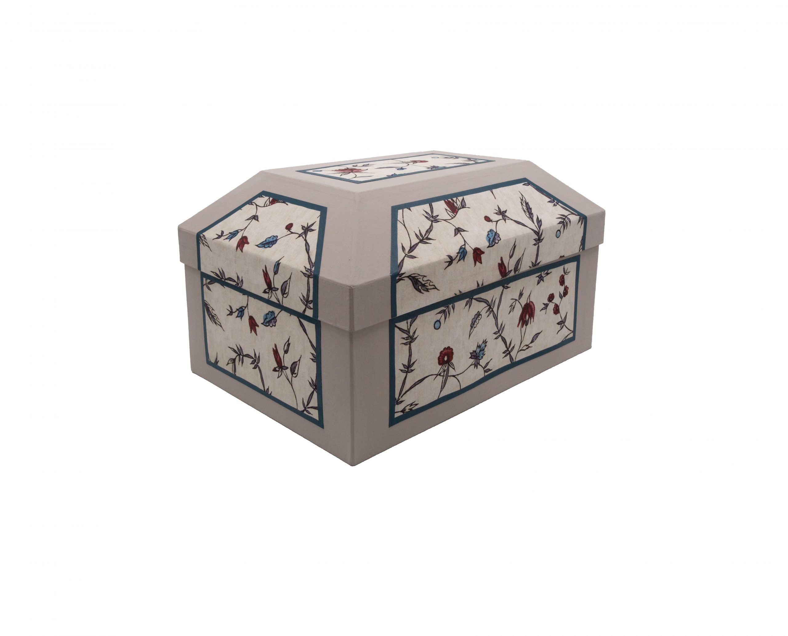 Medium box "Jardin d'oeillets"