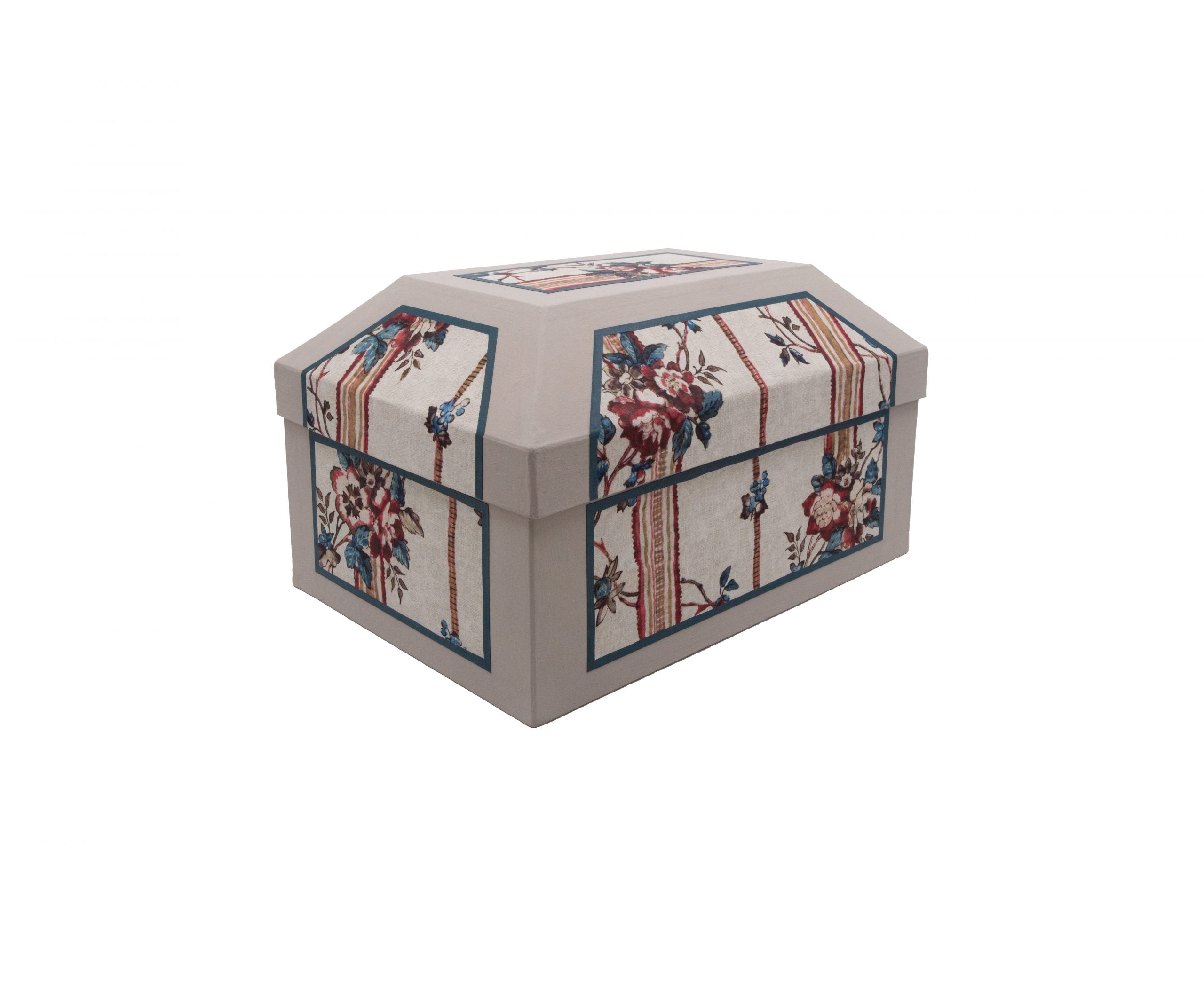 Medium box "Rayures provençales"