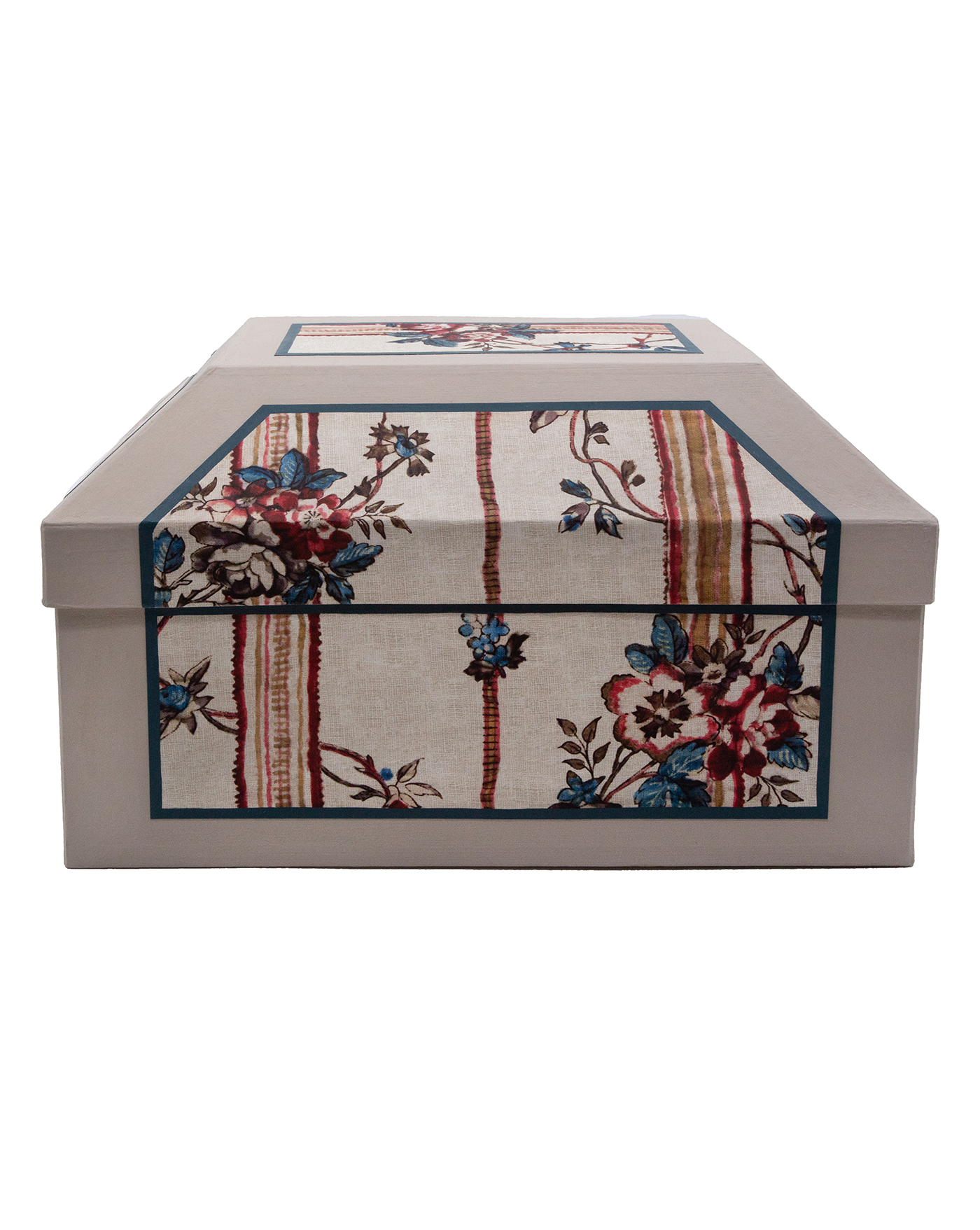 Medium box "Rayures provençales"