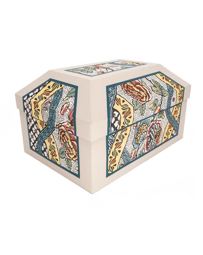 Moyenne boîte coffre "Coccinelle"