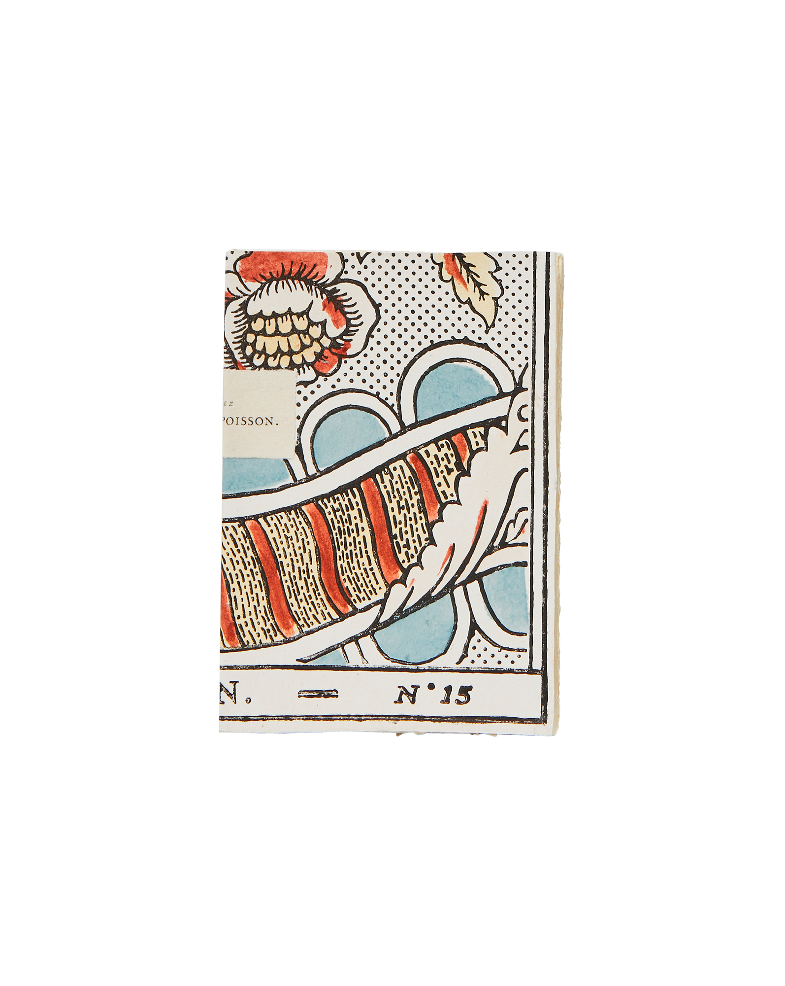 Hand sewn notebook "Guirlande & Festons"