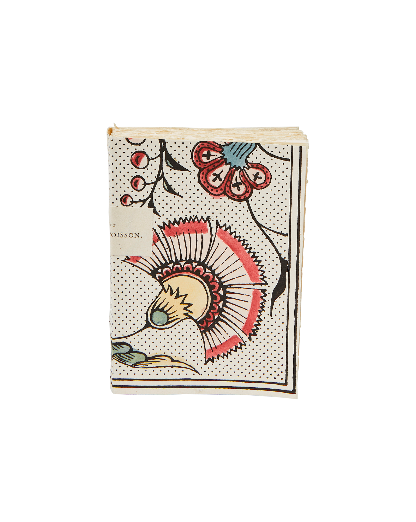 Carnet cousu main "Jaipur"