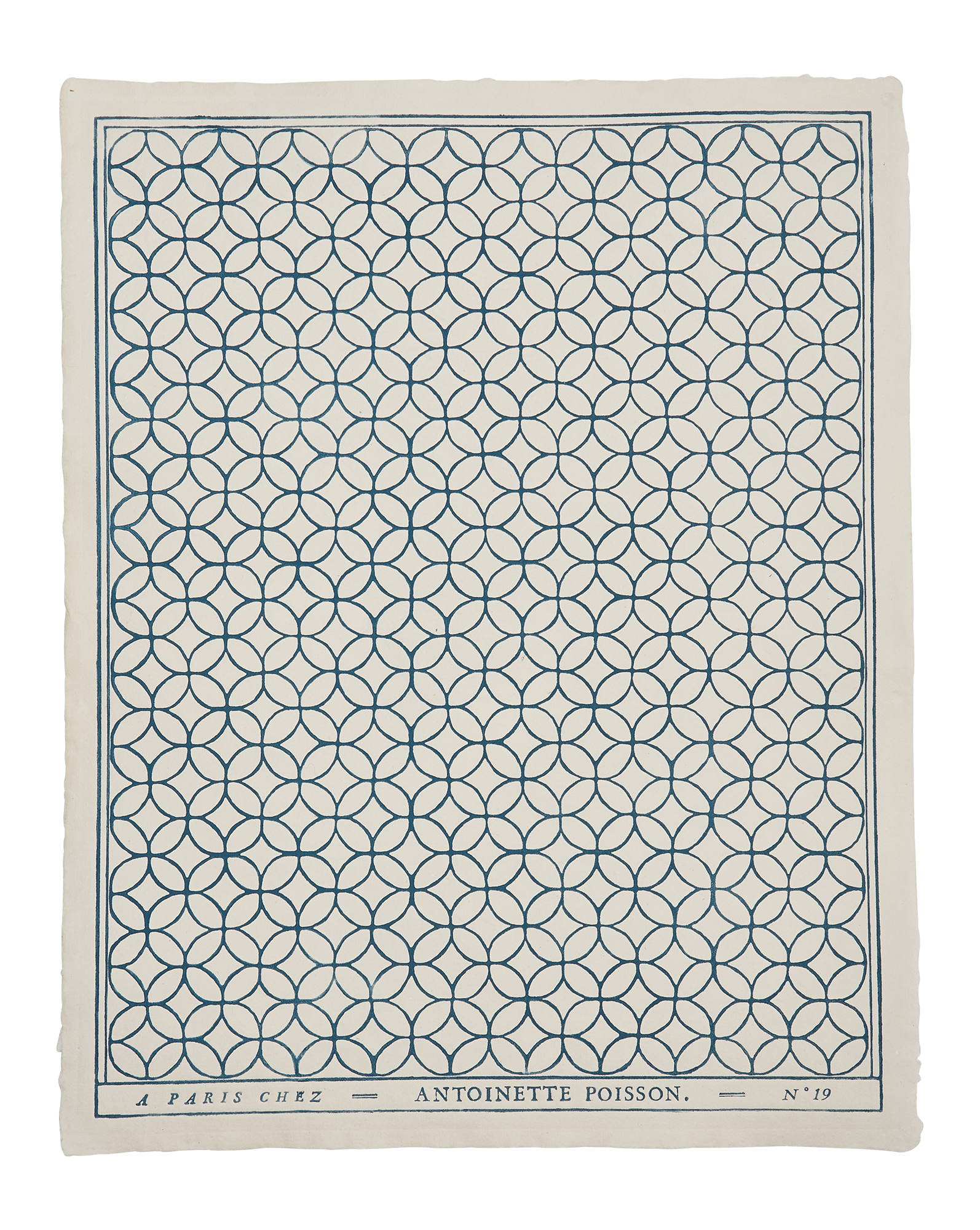 Domino paper "Anneaux"