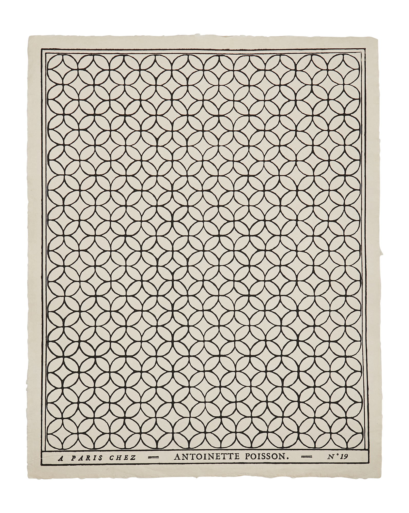 Domino paper "Anneaux"