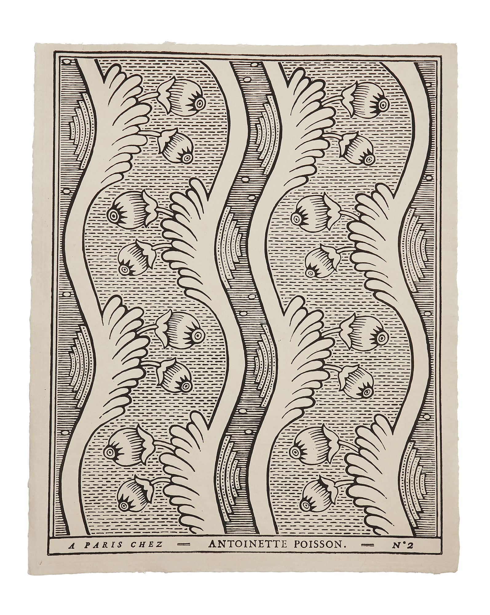 Domino paper "Grenades"