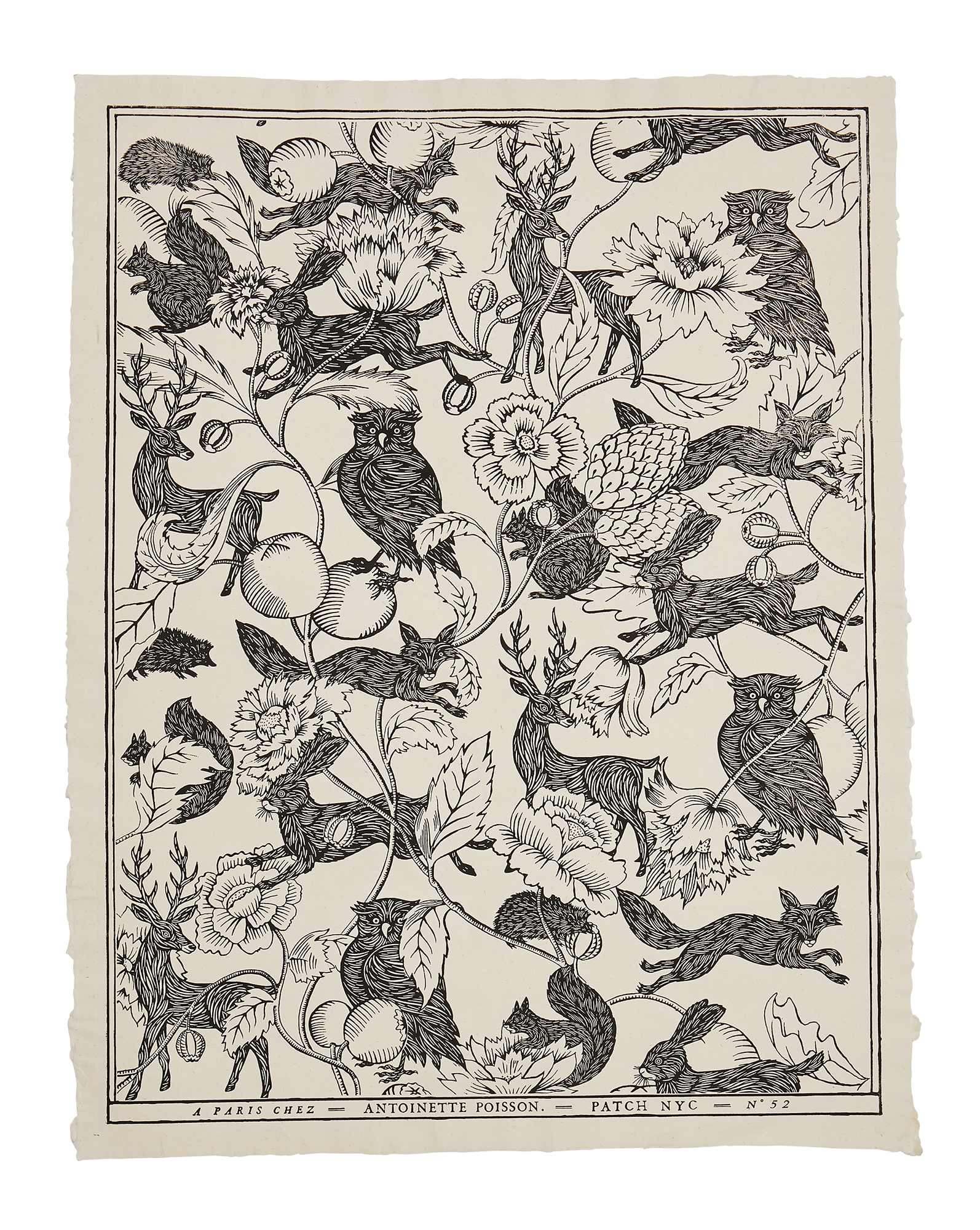 Wallpaper "Crépuscules"