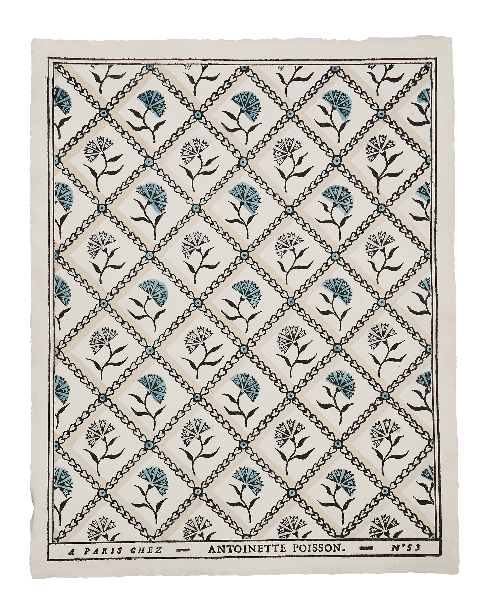 Domino paper "Oeillets"