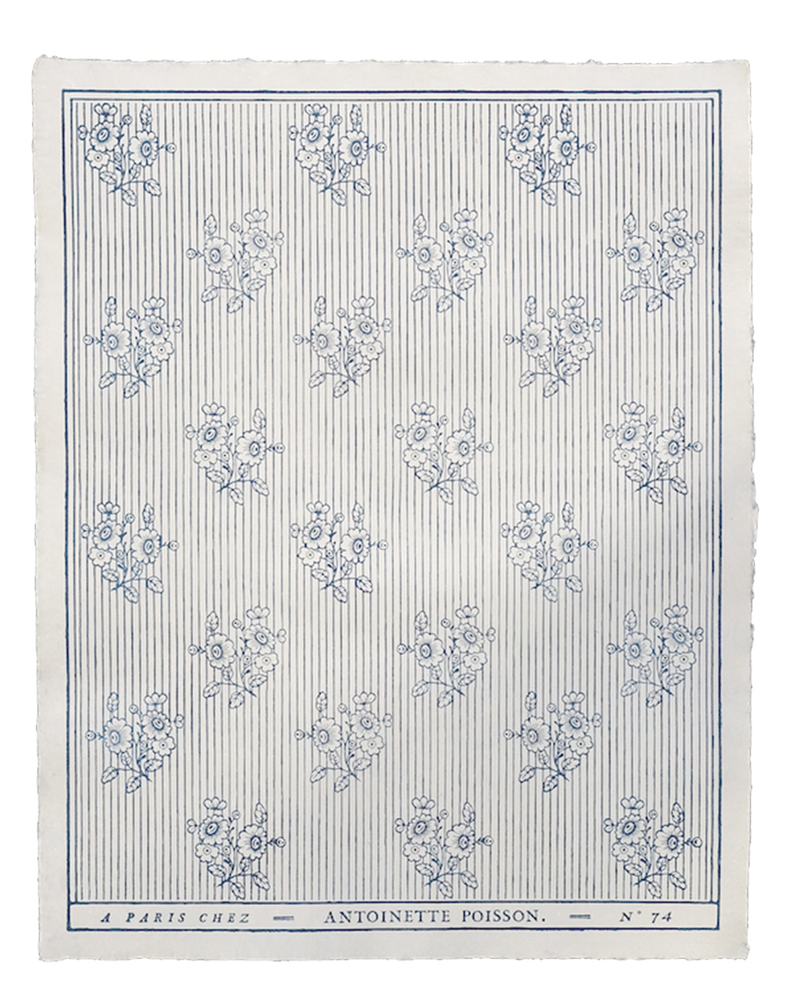 Domino paper "Boutonnière"