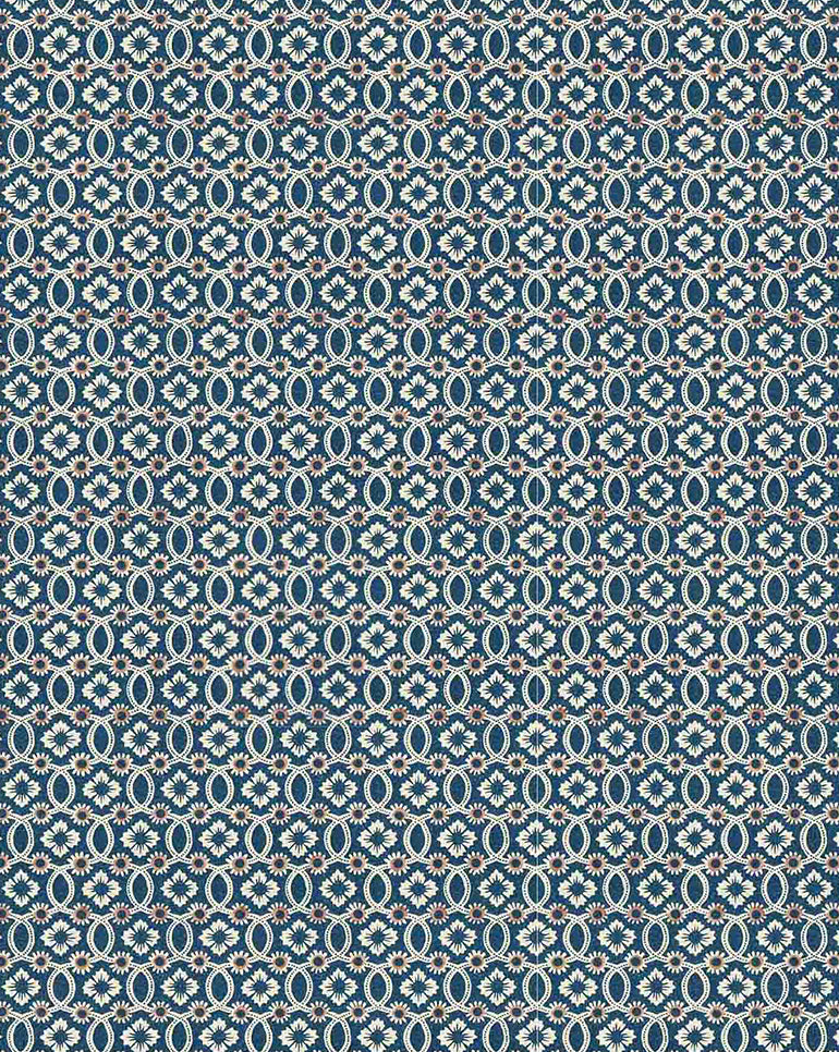 Wallpaper "Fleurs & Entrelacs"